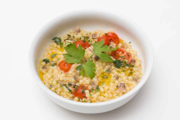 Fregola alle arselle - Ricette Companion | Moulinex