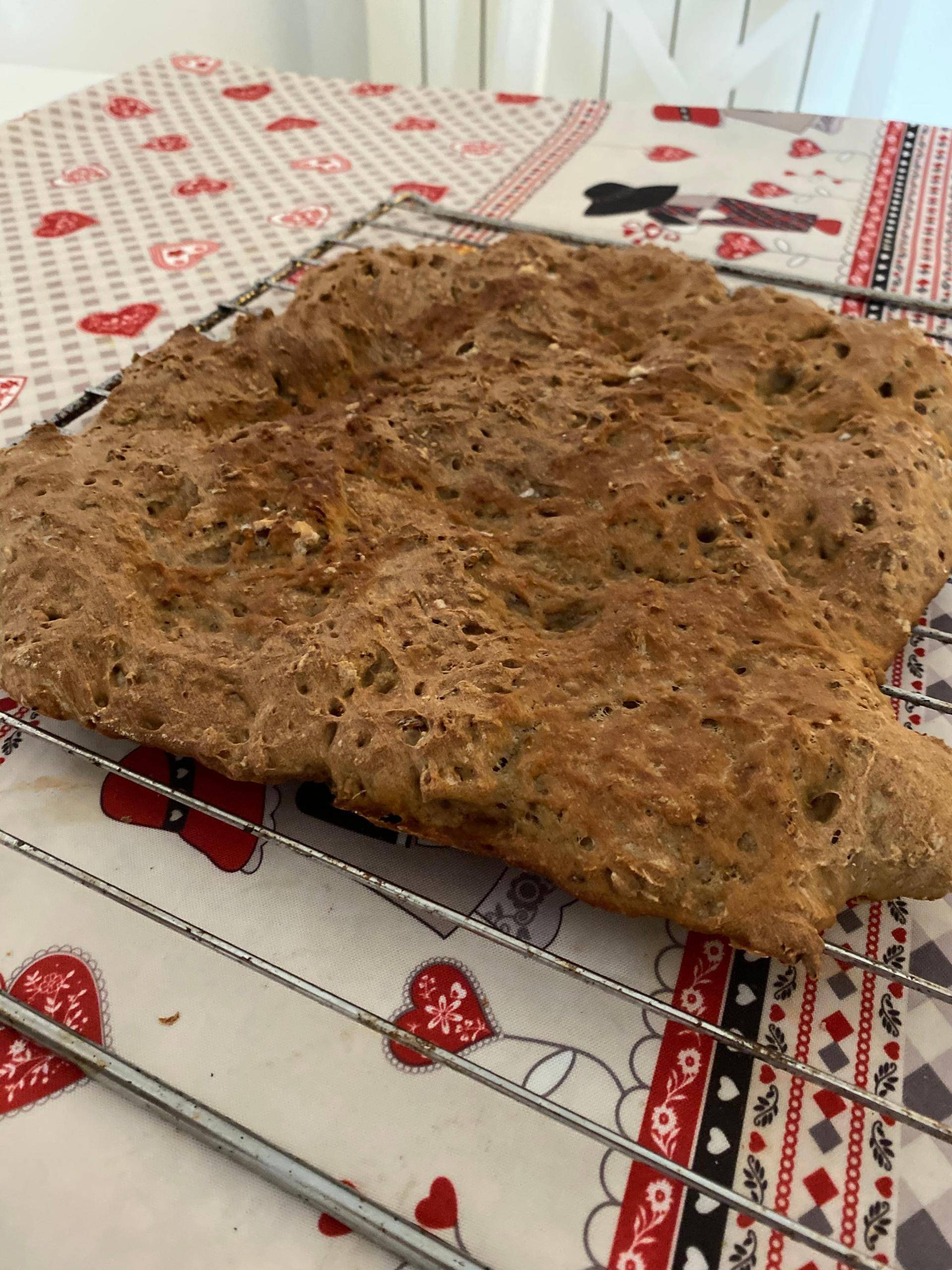 Focaccia ai 5 cereali - Ricette Companion Connect | Moulinex