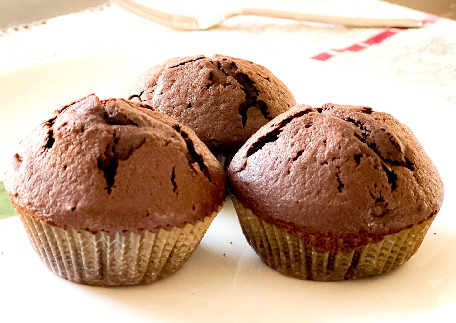 Muffins al cioccolato - Ricette Companion Connect XL | Moulinex