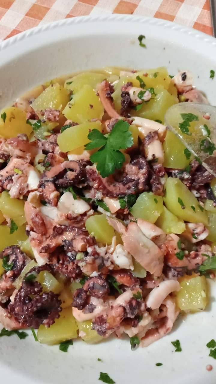 Insalata di polpo e patate - Ricette Cookeo | Moulinex