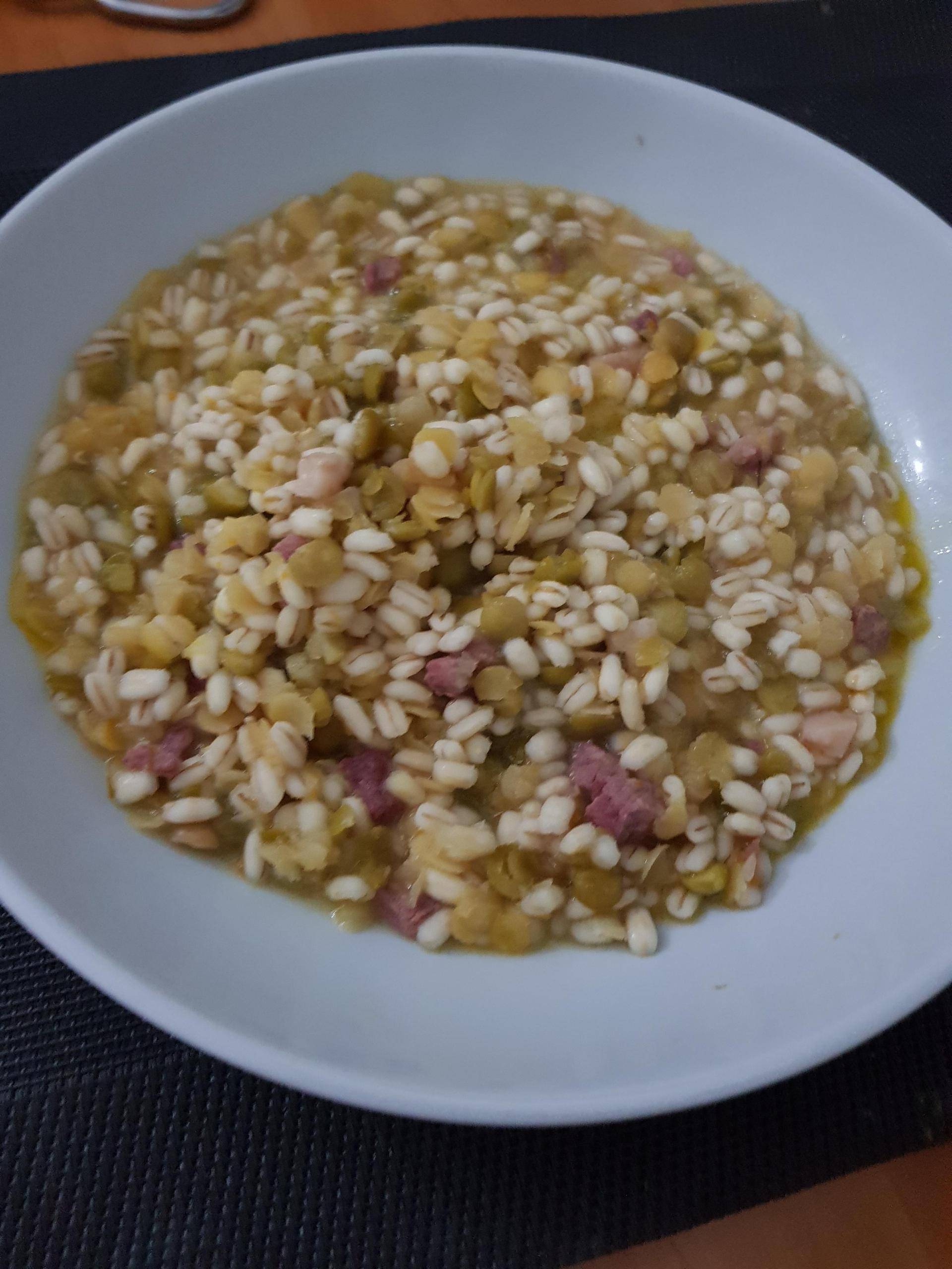 Orzo e legumi - Ricette Companion Connect | Moulinex