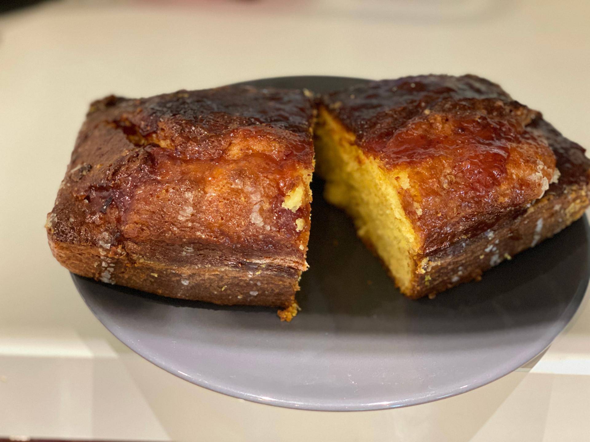 Plum-cake Limone e Cioccolato Bianco - Ricette Companion | Moulinex
