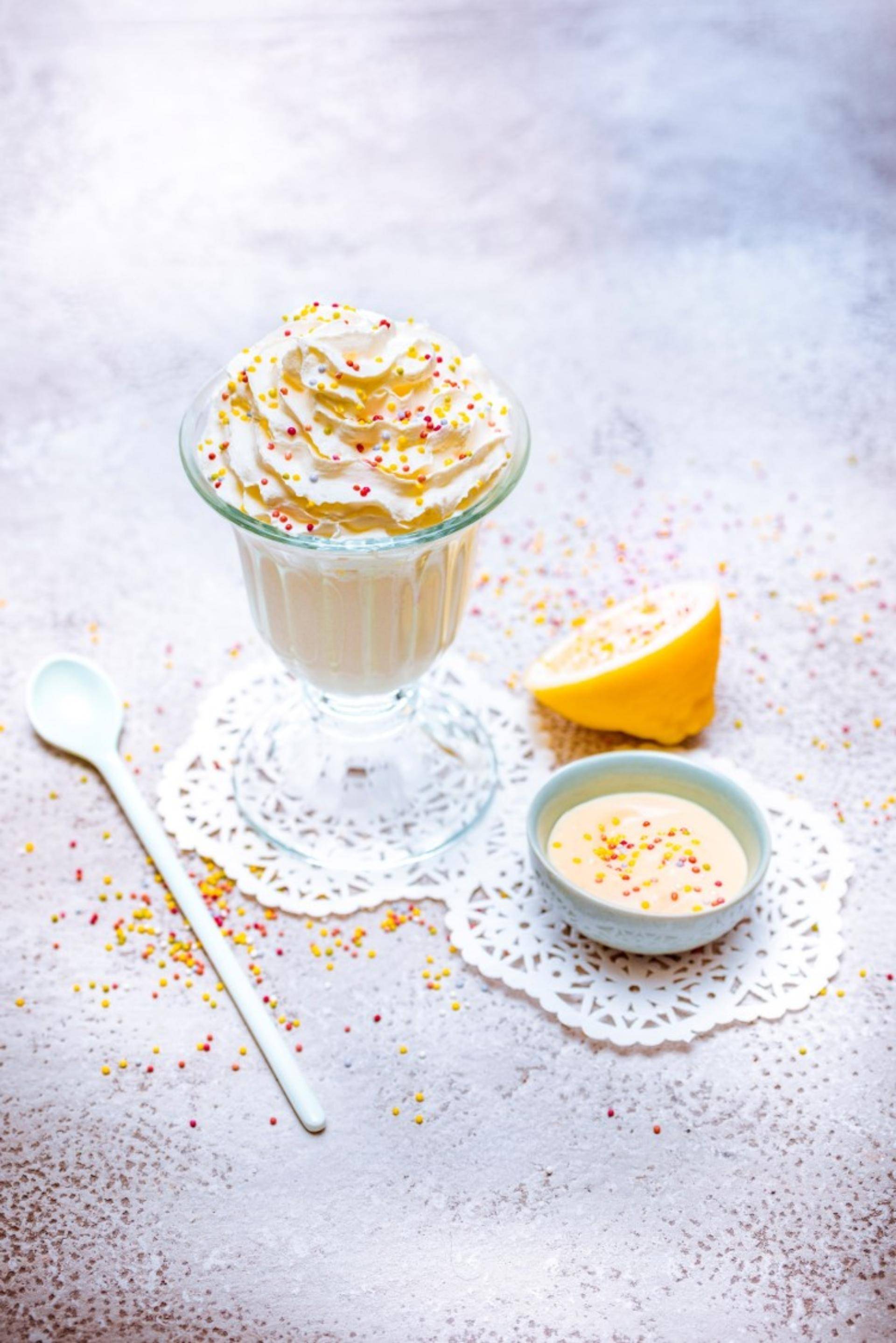 Frullato al limone - Ricette Ultrablend Cook | Moulinex
