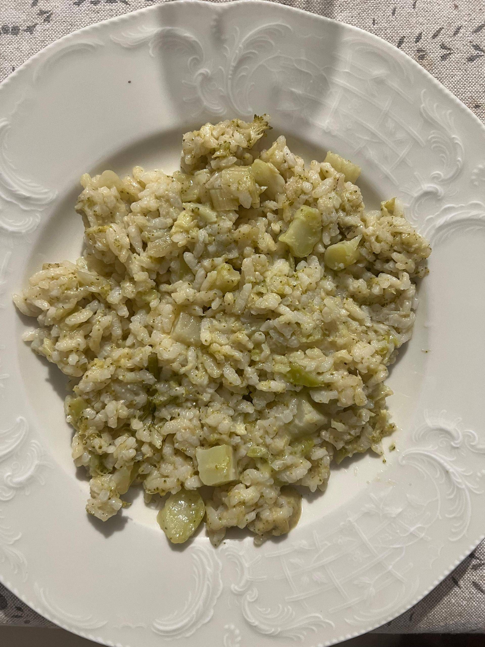 Risotto broccoli e finocchio - Ricette Cookeo V3 | Moulinex