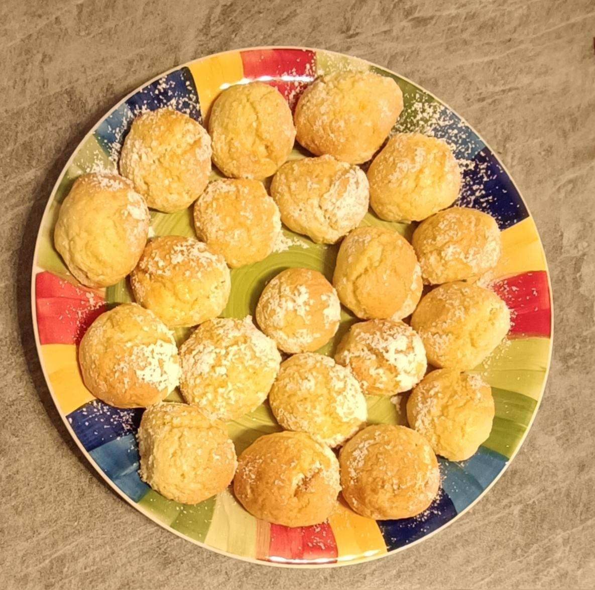 Castagnole al forno - Ricette Companion XL | Moulinex