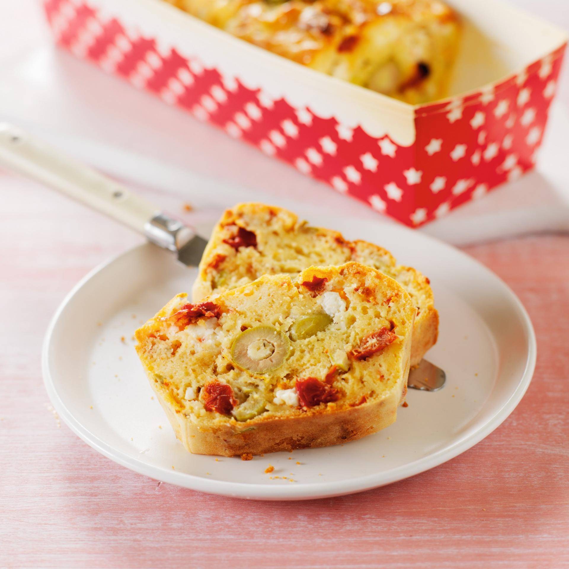 Torta ai pomodori essiccati, olive e feta - Ricette Companion | Moulinex