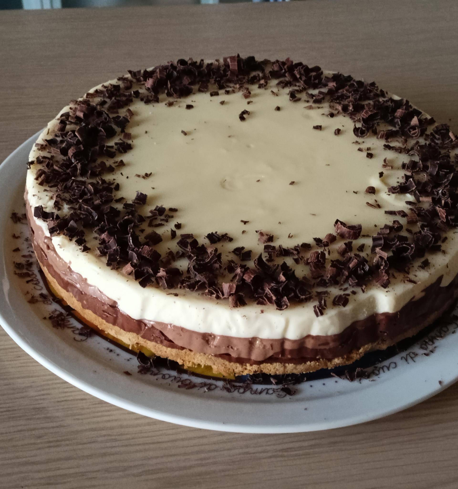 Torta tre cioccolati - Ricette Companion Connect | Moulinex