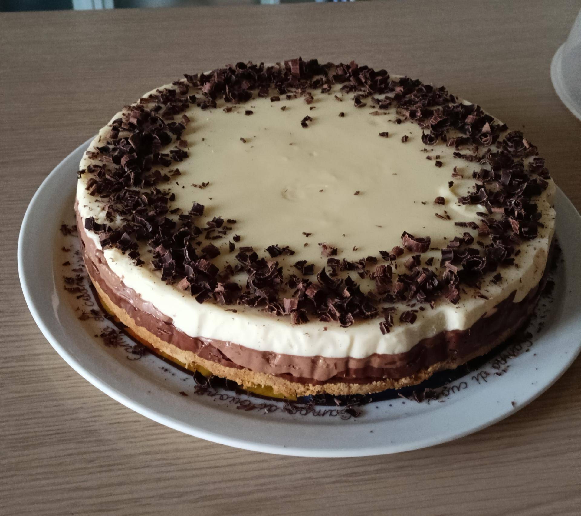 Torta tre cioccolati - Ricette Companion Connect | Moulinex