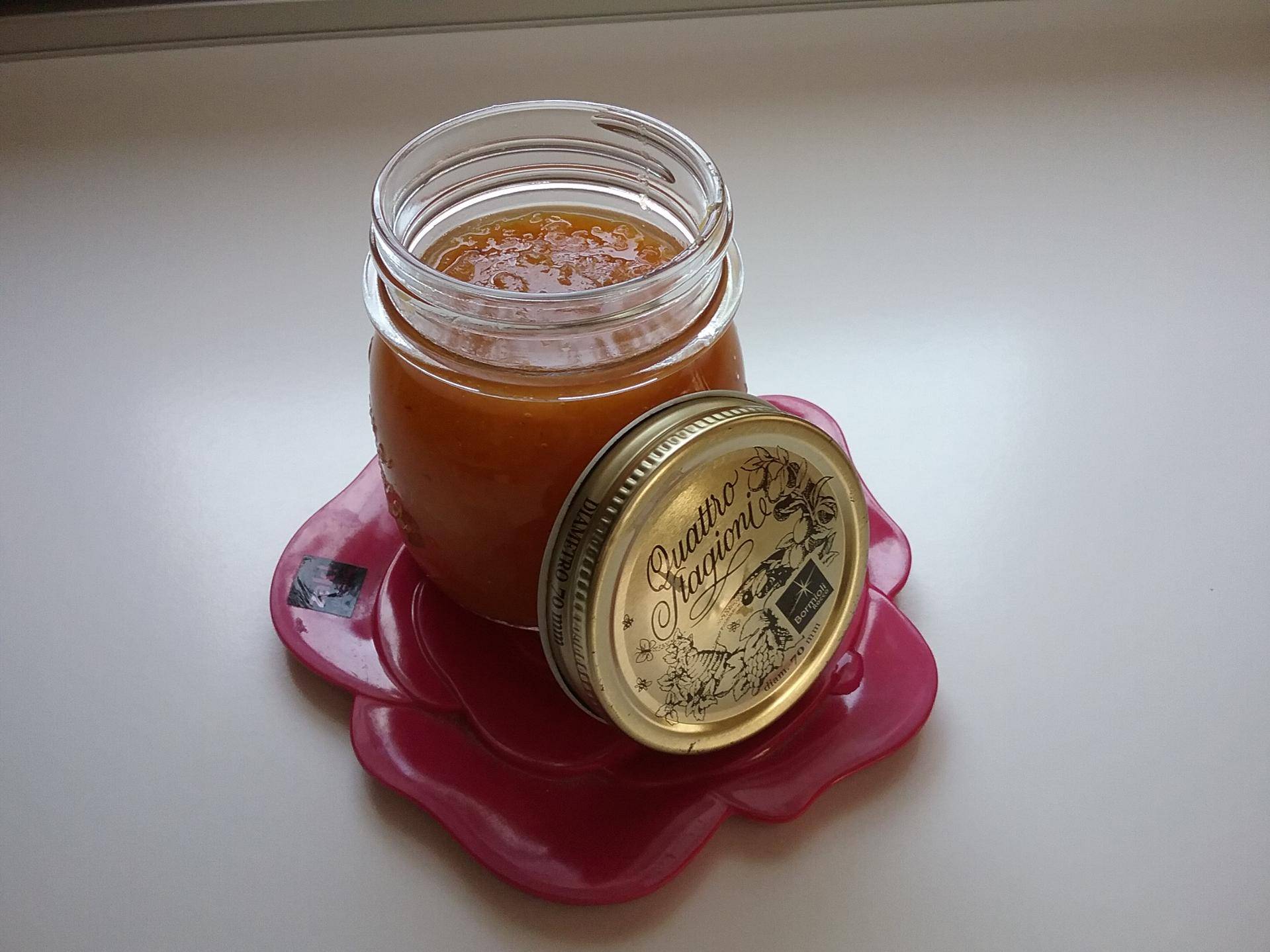 Marmellata di pesche - Ricette Companion Connect | Moulinex