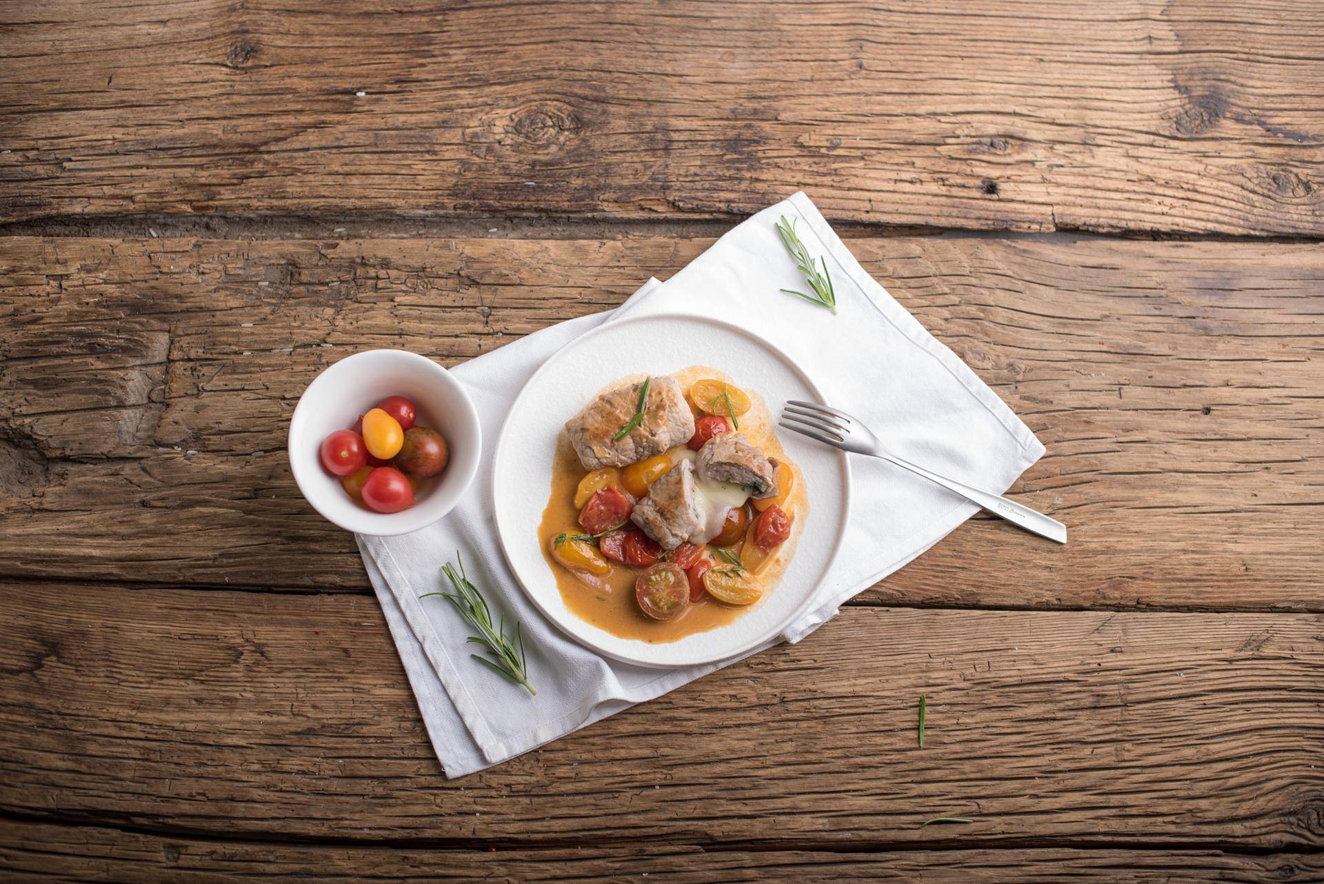 Fagottini vitella provola ed erbe - Ricette Cookeo | Moulinex