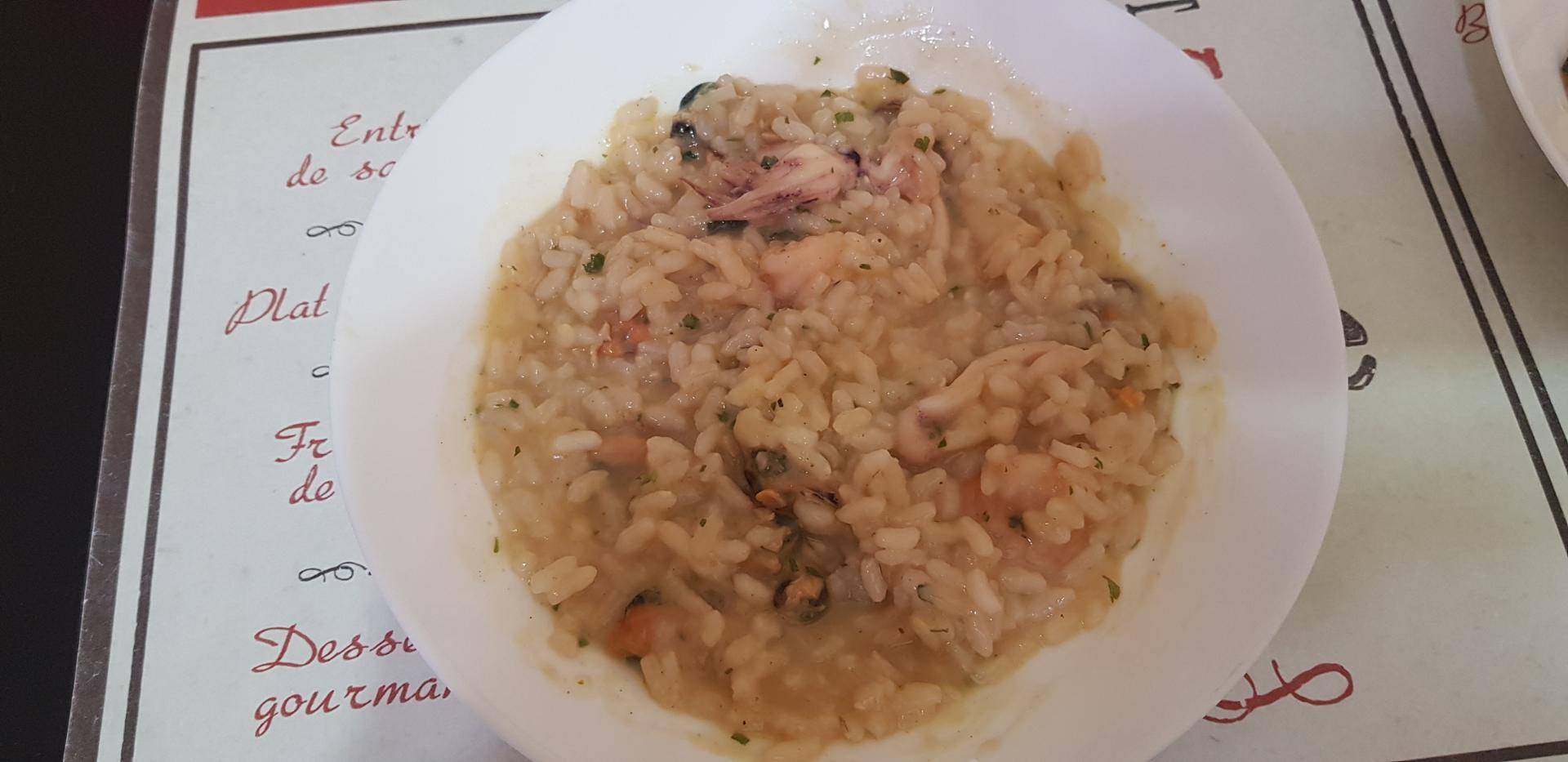Risotto ai frutti di mare - Ricette Companion Connect | Moulinex