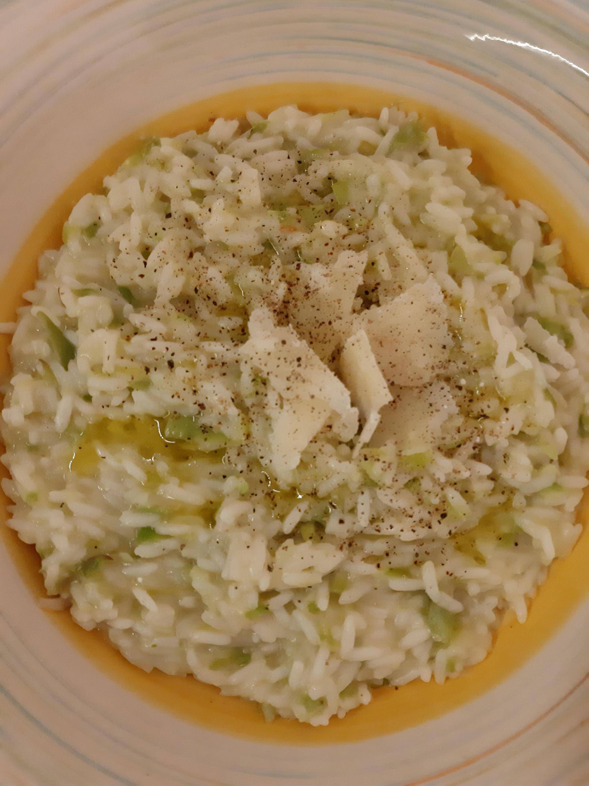 Risotto asparagi e porri - Ricette Companion Connect | Moulinex