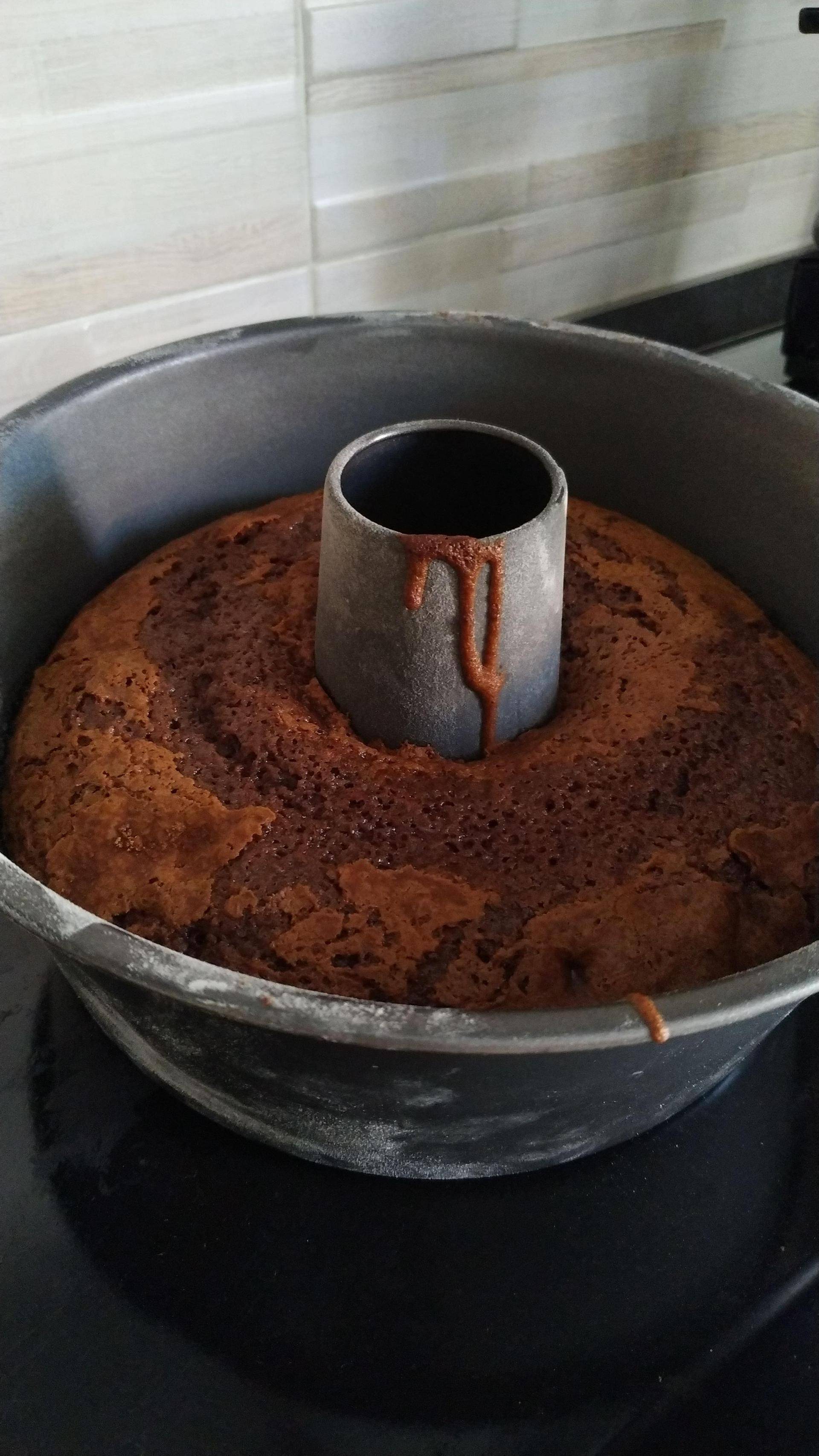 Ciambellone cacao e panna - Ricette Companion | Moulinex