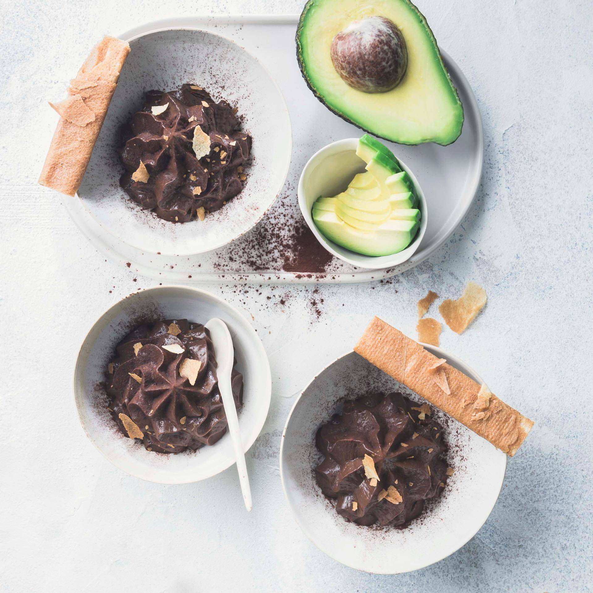 Mousse avocado e cioccolato - Ricette Companion | Moulinex