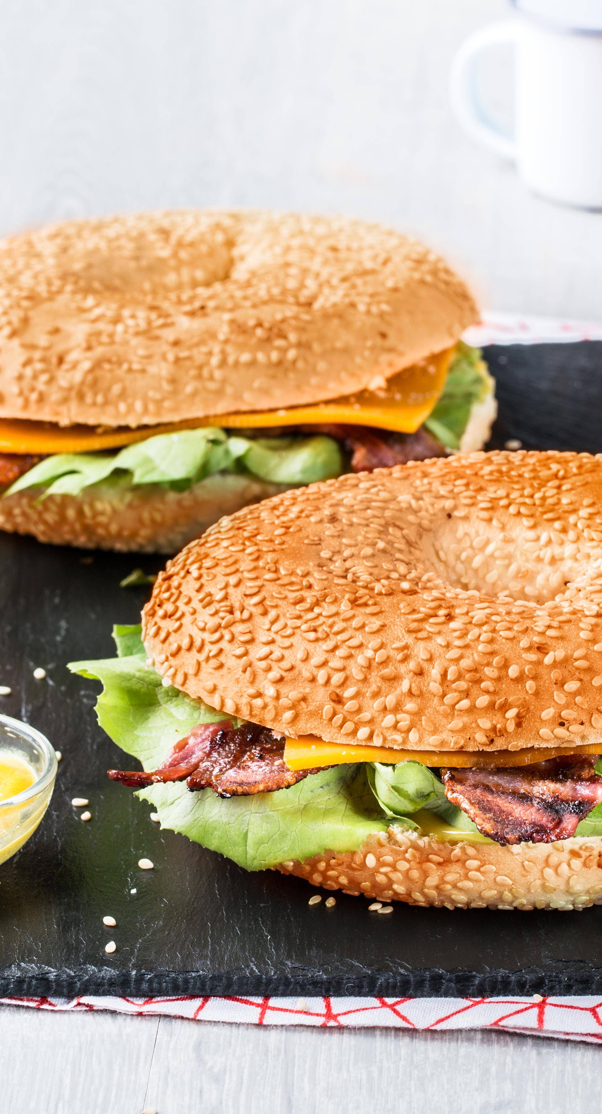 Bagel classico - Ricette OptiGrill XL | Moulinex