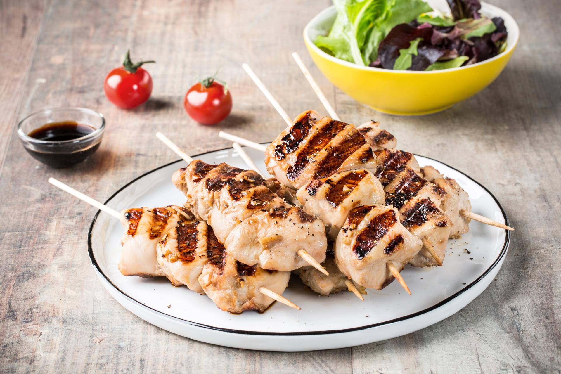 Pollo yakitori - Ricette undefined | Moulinex