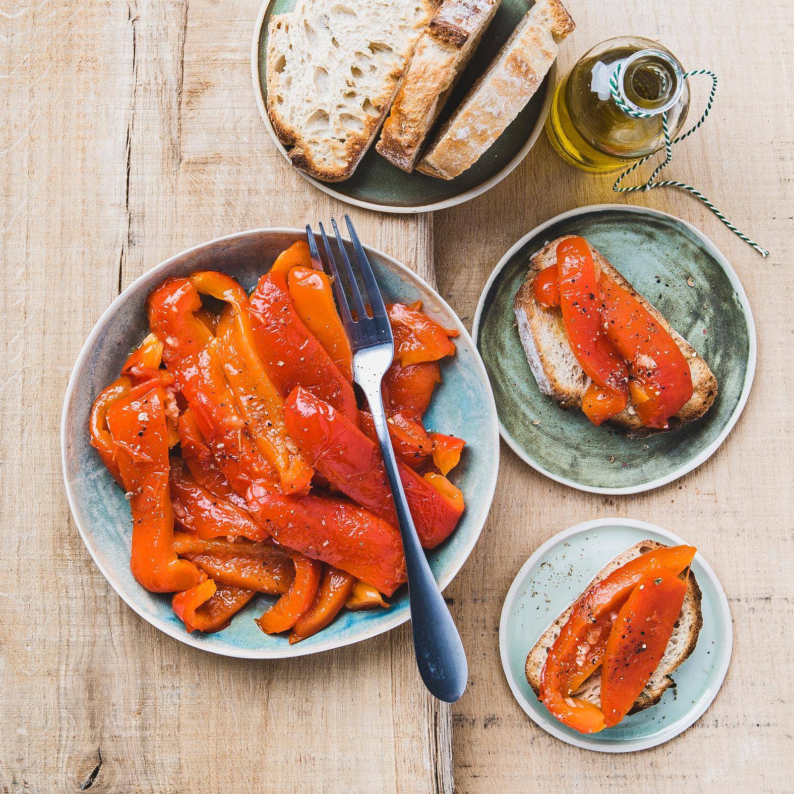 Peperoni grigliati all'italiana - Ricette Cookeo Infinity 17in1 | Moulinex