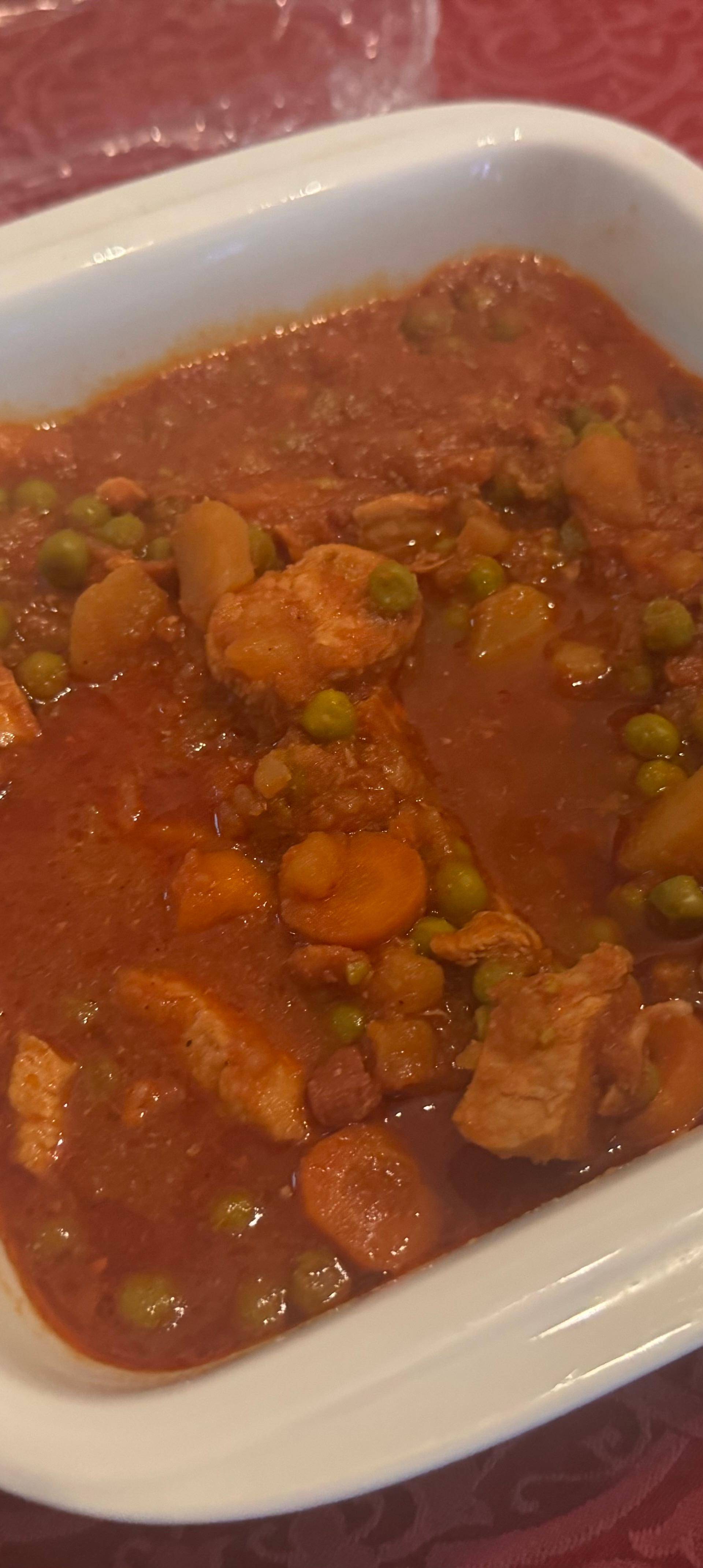 Spezzatino di tempeh - vegano - Ricette Companion Connect | Moulinex
