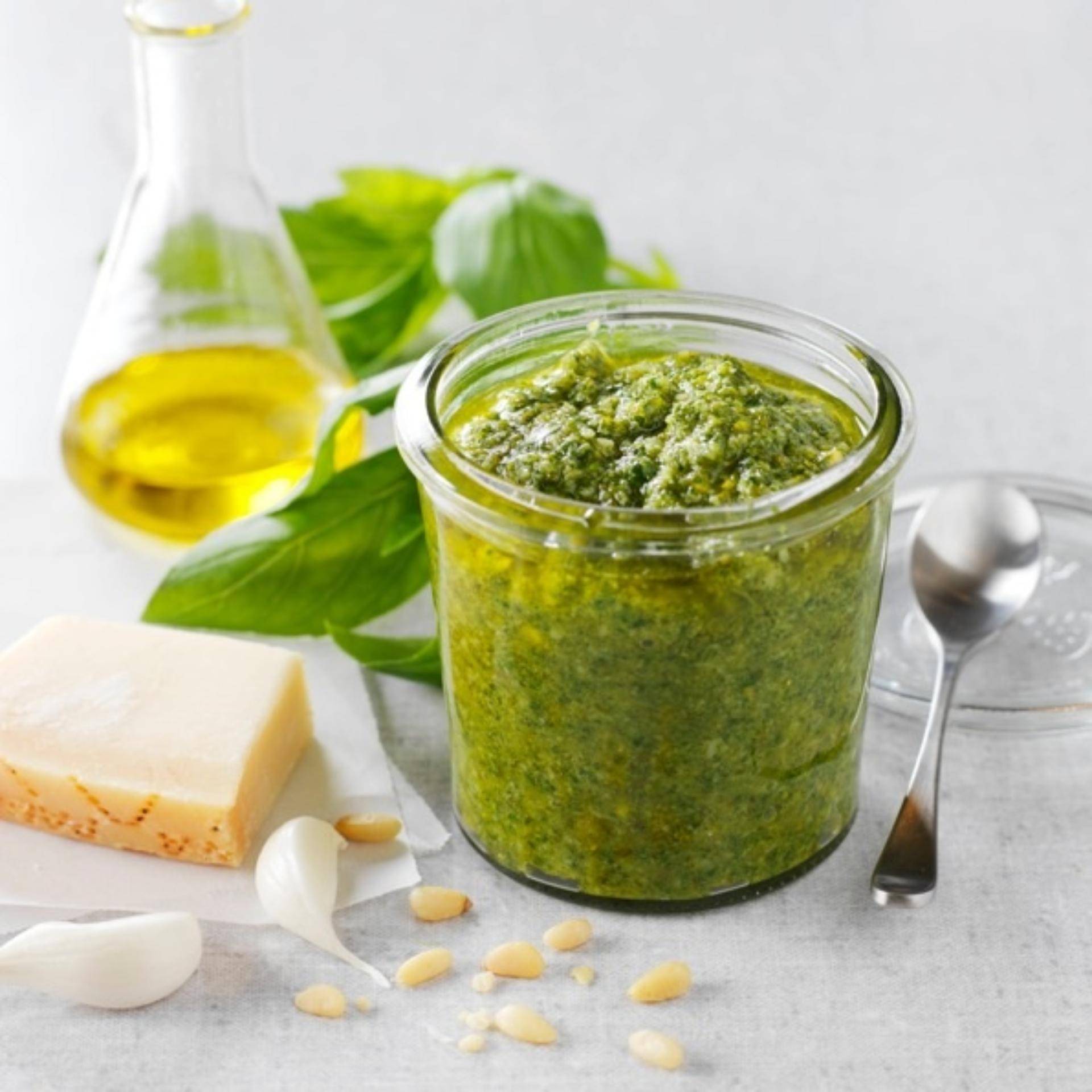 Pesto classico al basilico - Ricette Blendforce Cook | Moulinex