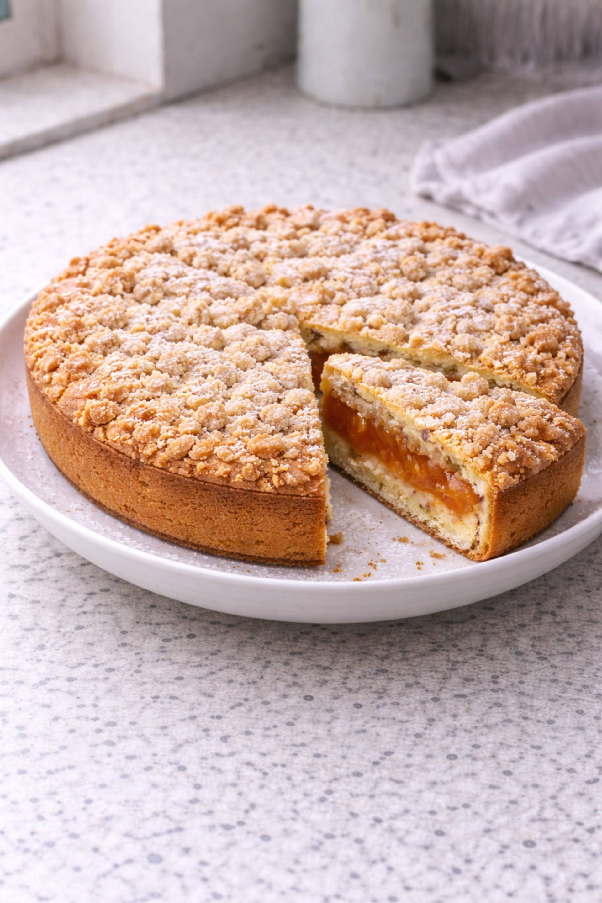 Torta sbriciolata alla marmellata - Ricette Companion Connect XL | Moulinex