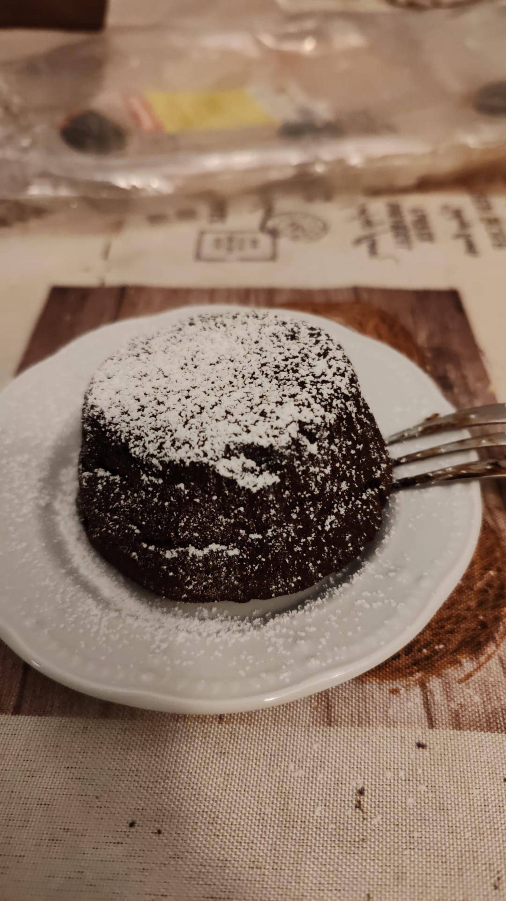 Tortini al cioccolato dal cuore caldo - Ricette EASY FRY & GRILL 2 in 1 XXL | Moulinex