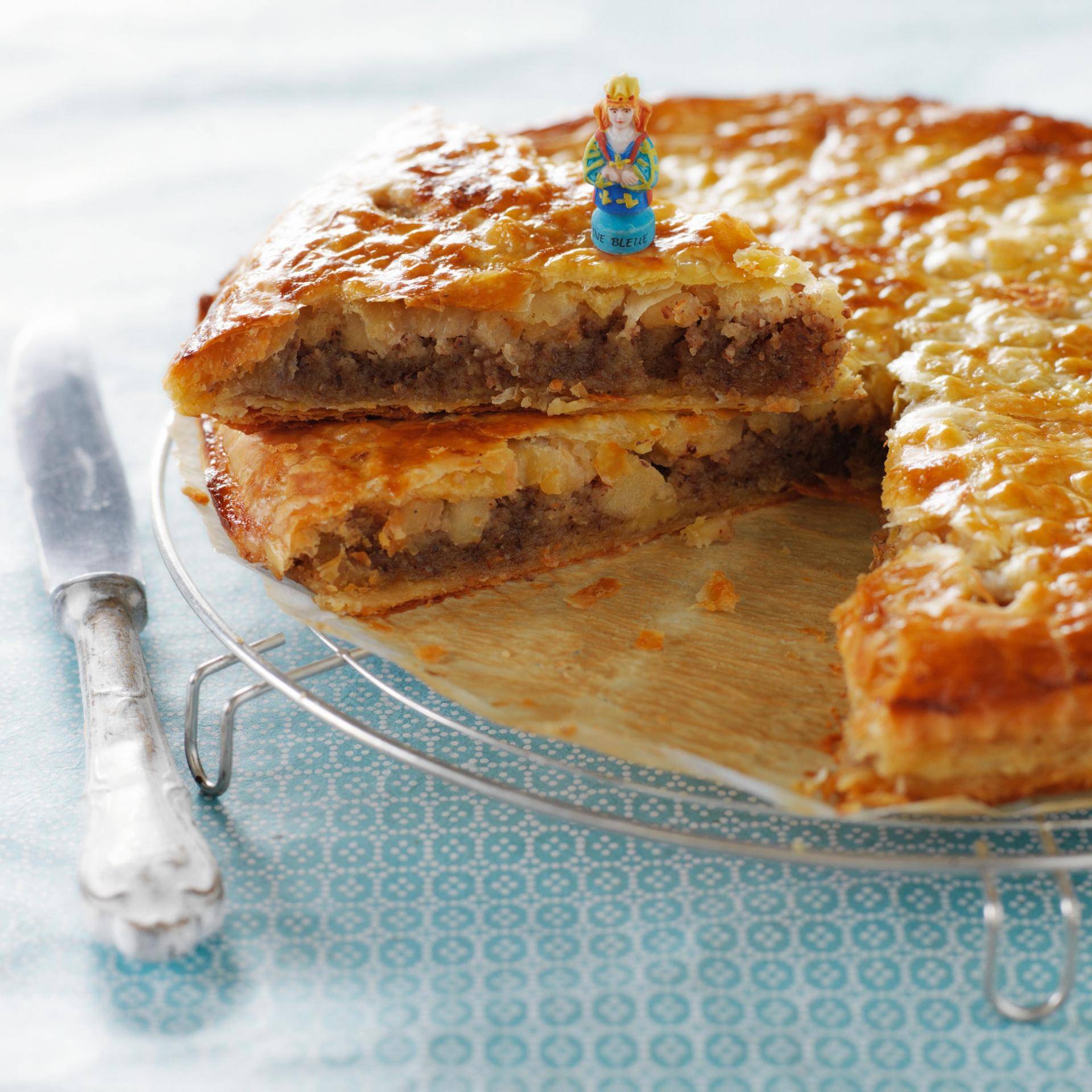 Torta dei re magi con mele e nocciole - Ricette Companion | Moulinex