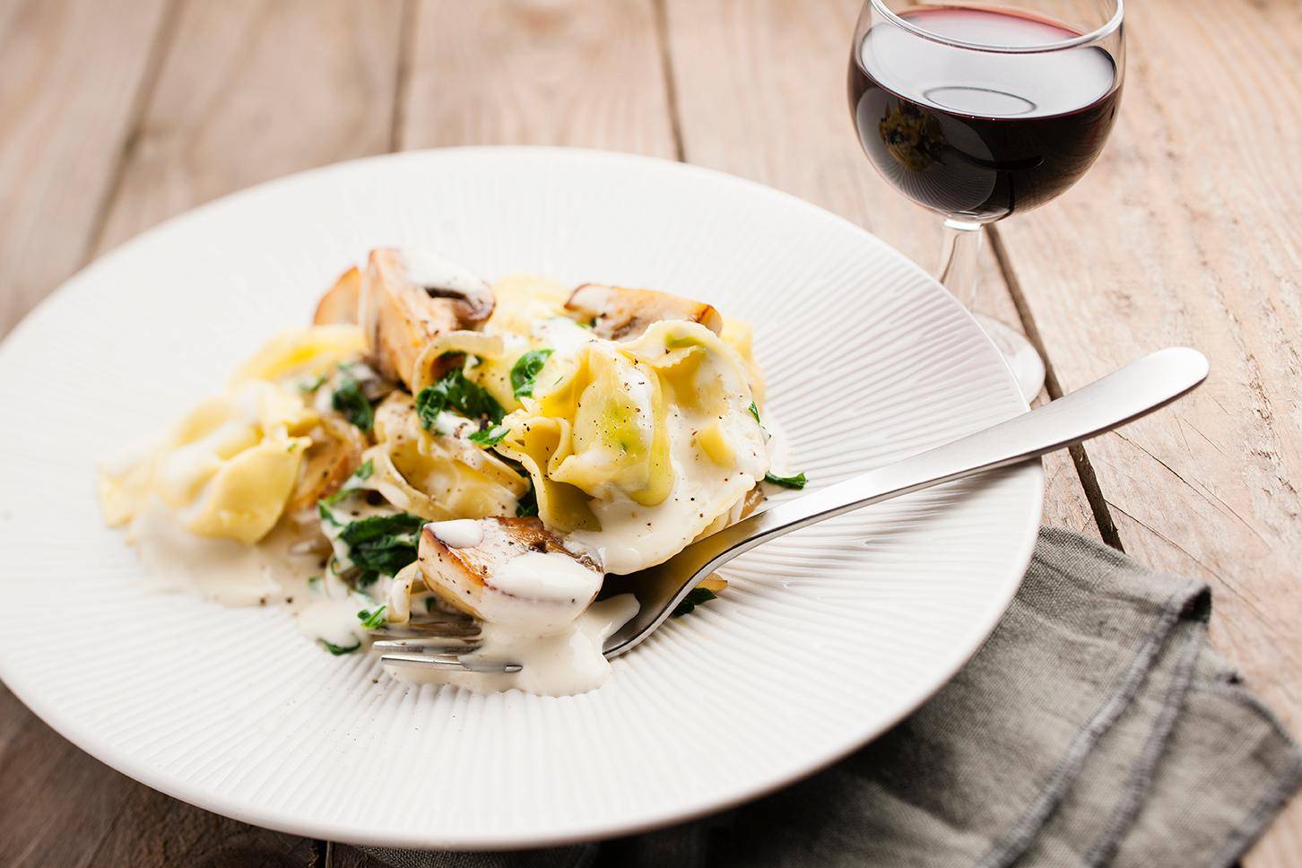 Tortellini agli spinaci - Ricette Cookeo | Moulinex