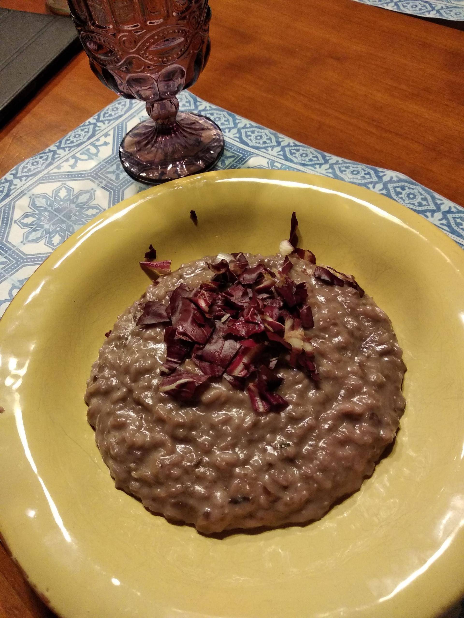 Risotto radicchio e gorgonzola - Ricette Companion | Moulinex