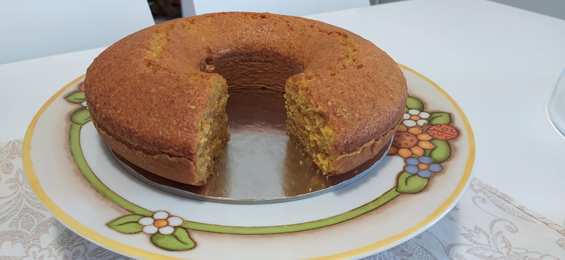 Ciambella alle carote - Ricette Companion Connect XL | Moulinex