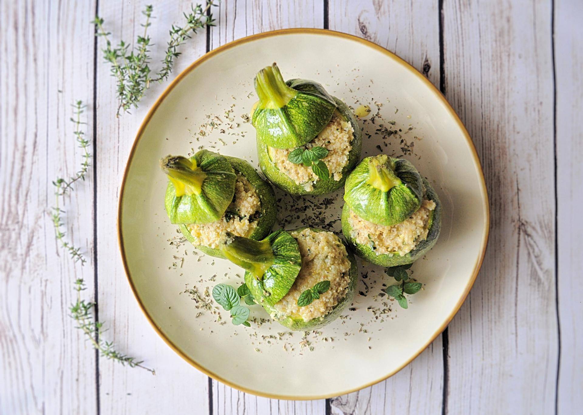 Zucchine tonde ripiene - Ricette Cookeo | Moulinex