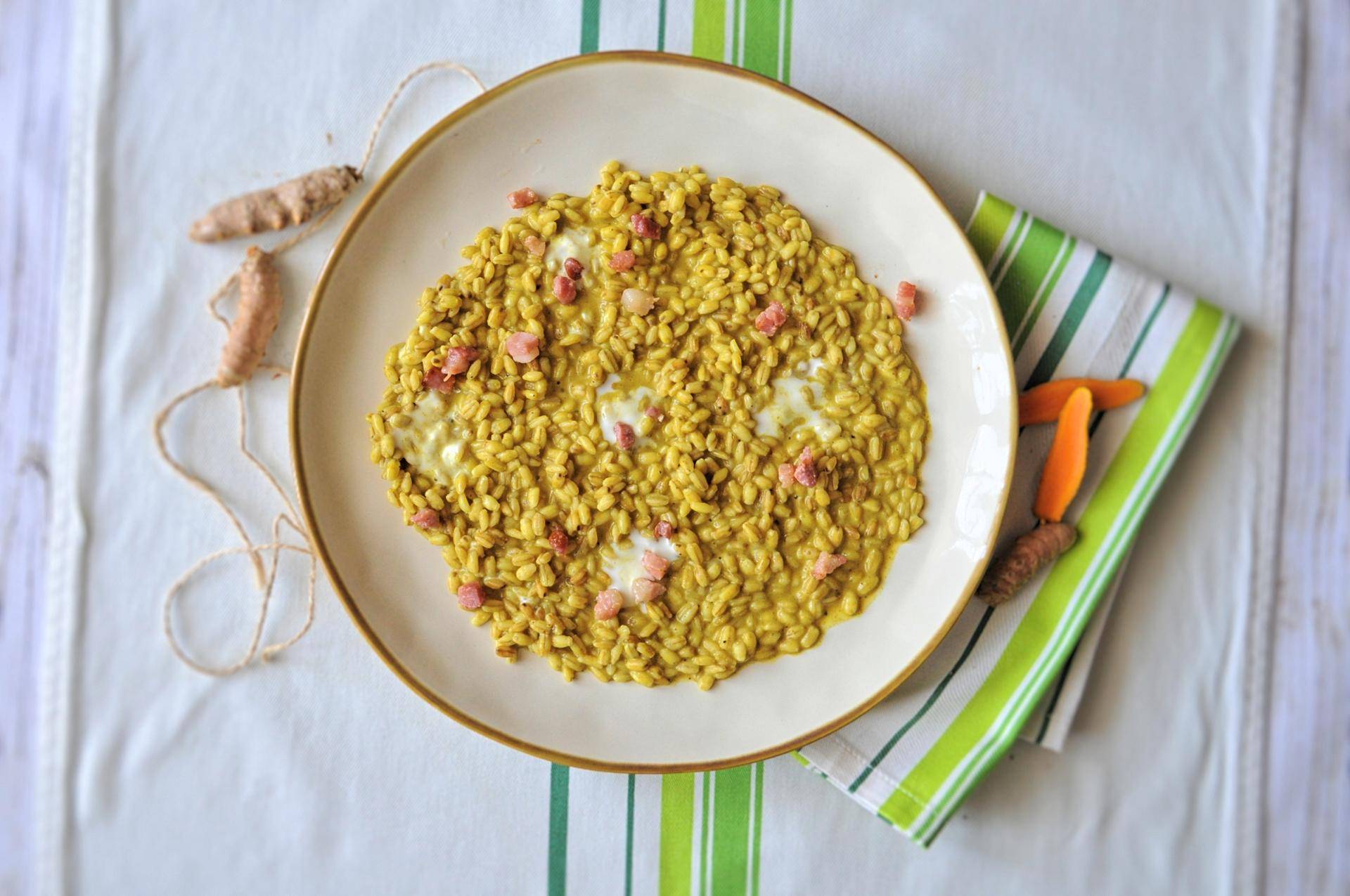 Orzo e curcuma - Ricette Cookeo | Moulinex