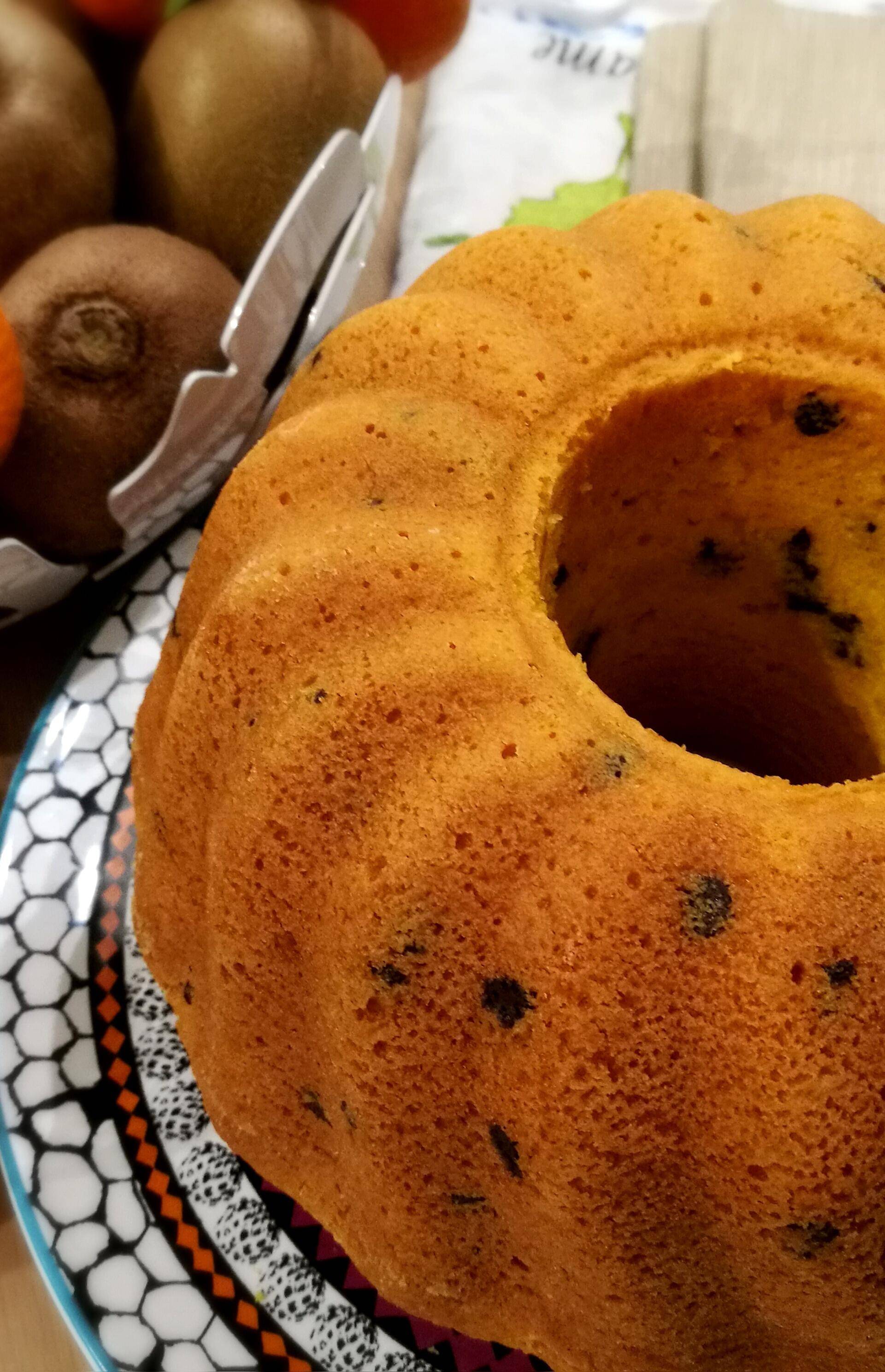 Ciambella con yogurt e gocce di cioccolato - Ricette Companion Connect | Moulinex