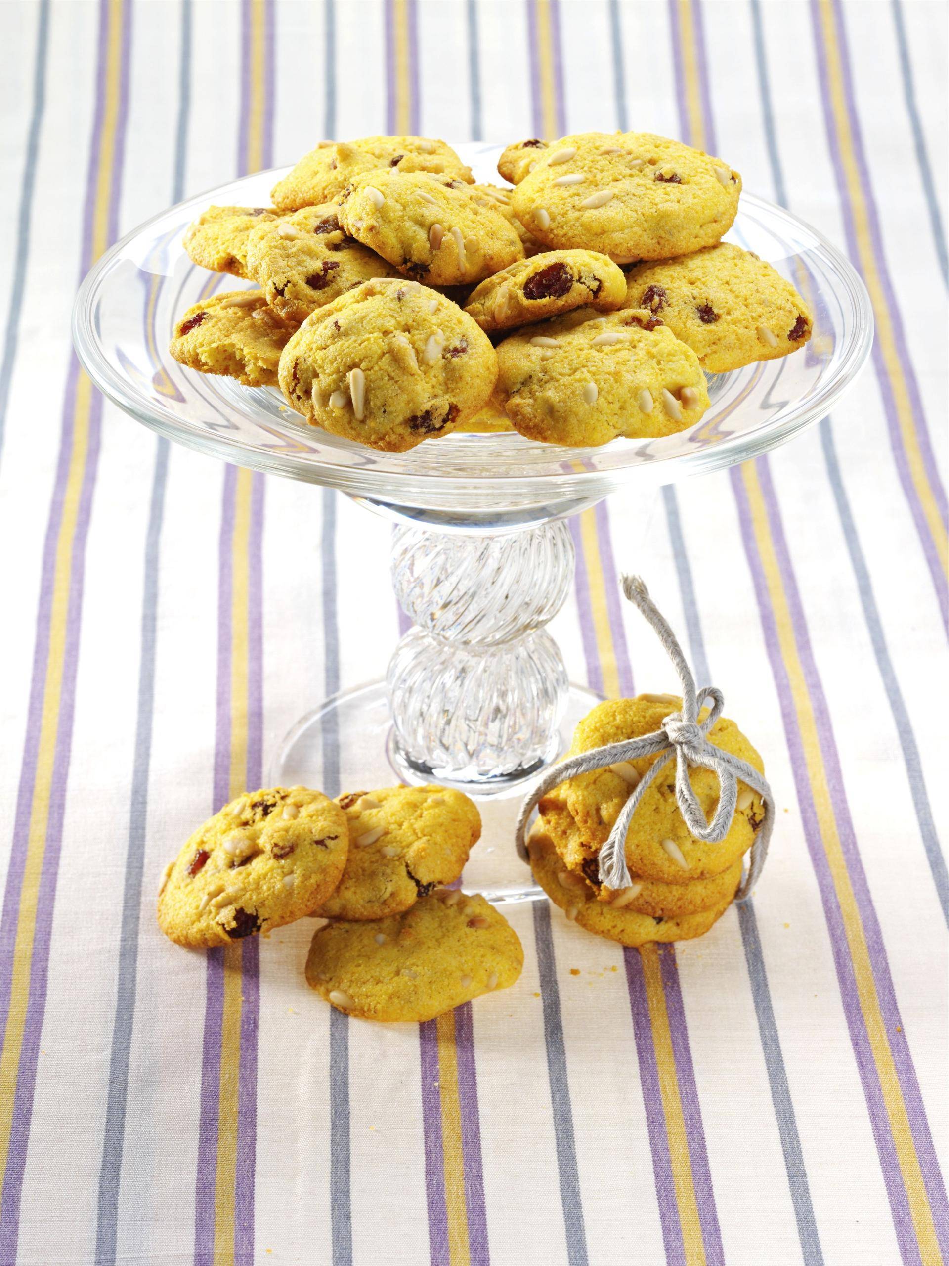 Biscotti mais e uvetta senza glutine - Ricette Companion | Moulinex