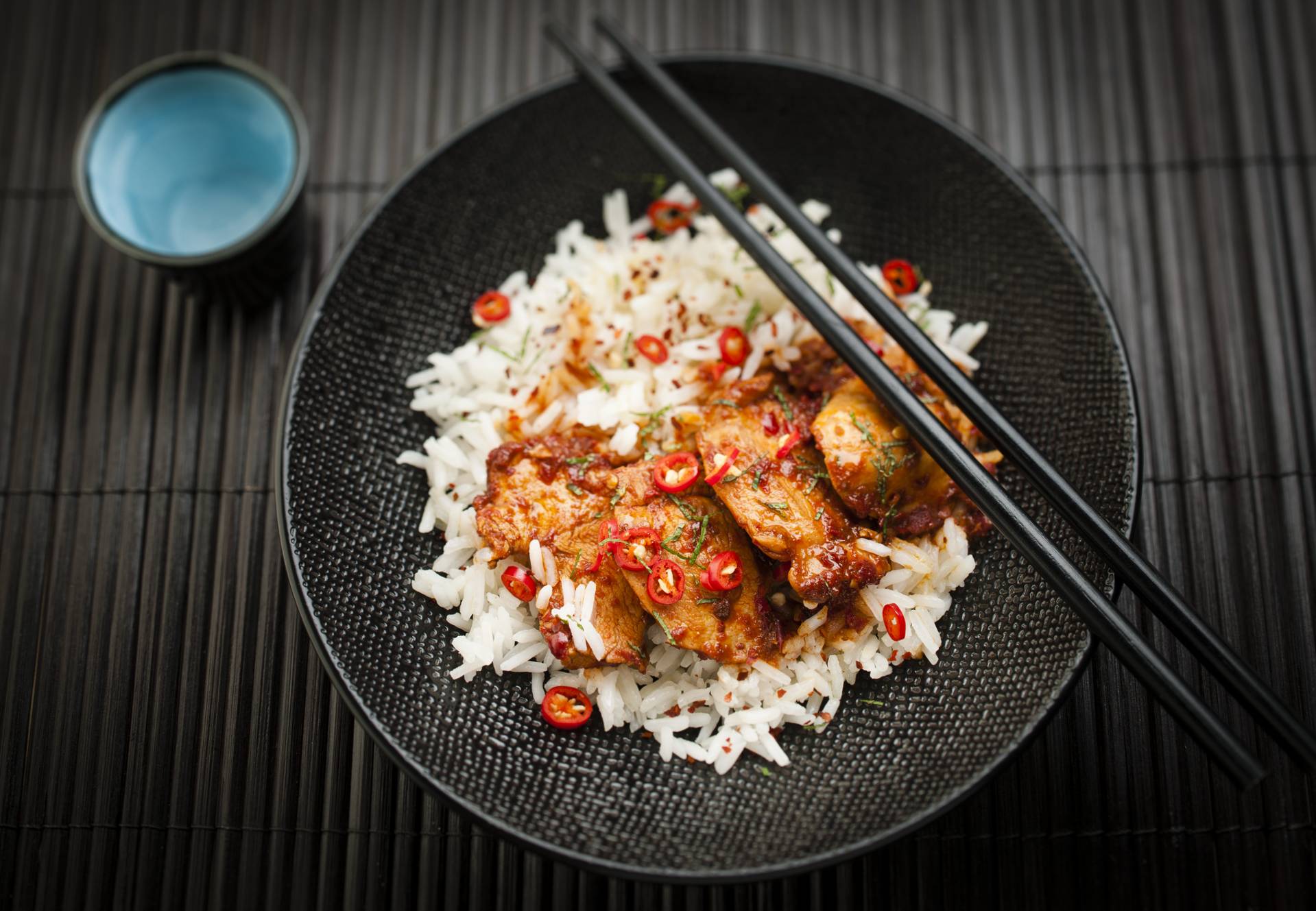 Pollo thai con riso - Ricette Cookeo | Moulinex