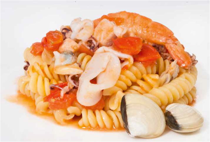 Fusilli al sugo di pesce - Ricette Companion | Moulinex