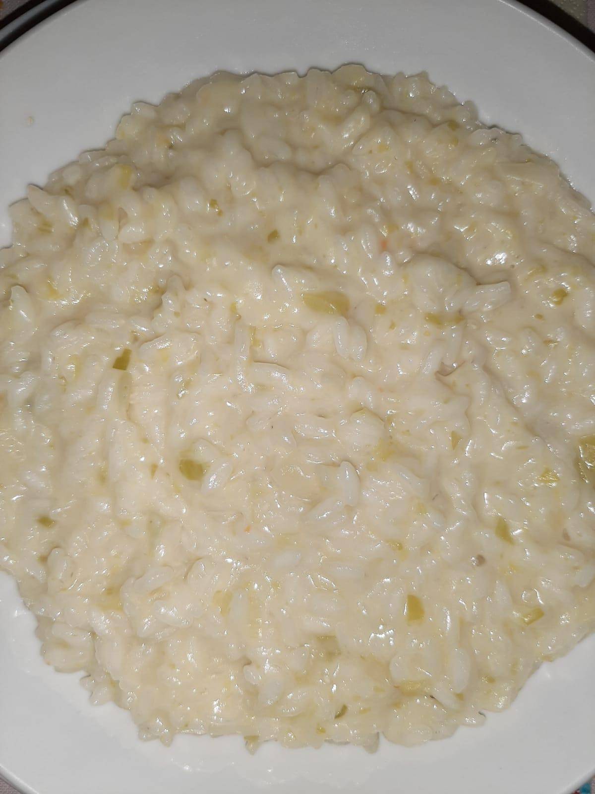 RISOTTO PORRI E CRESCENZA - Ricette Companion Connect XL | Moulinex