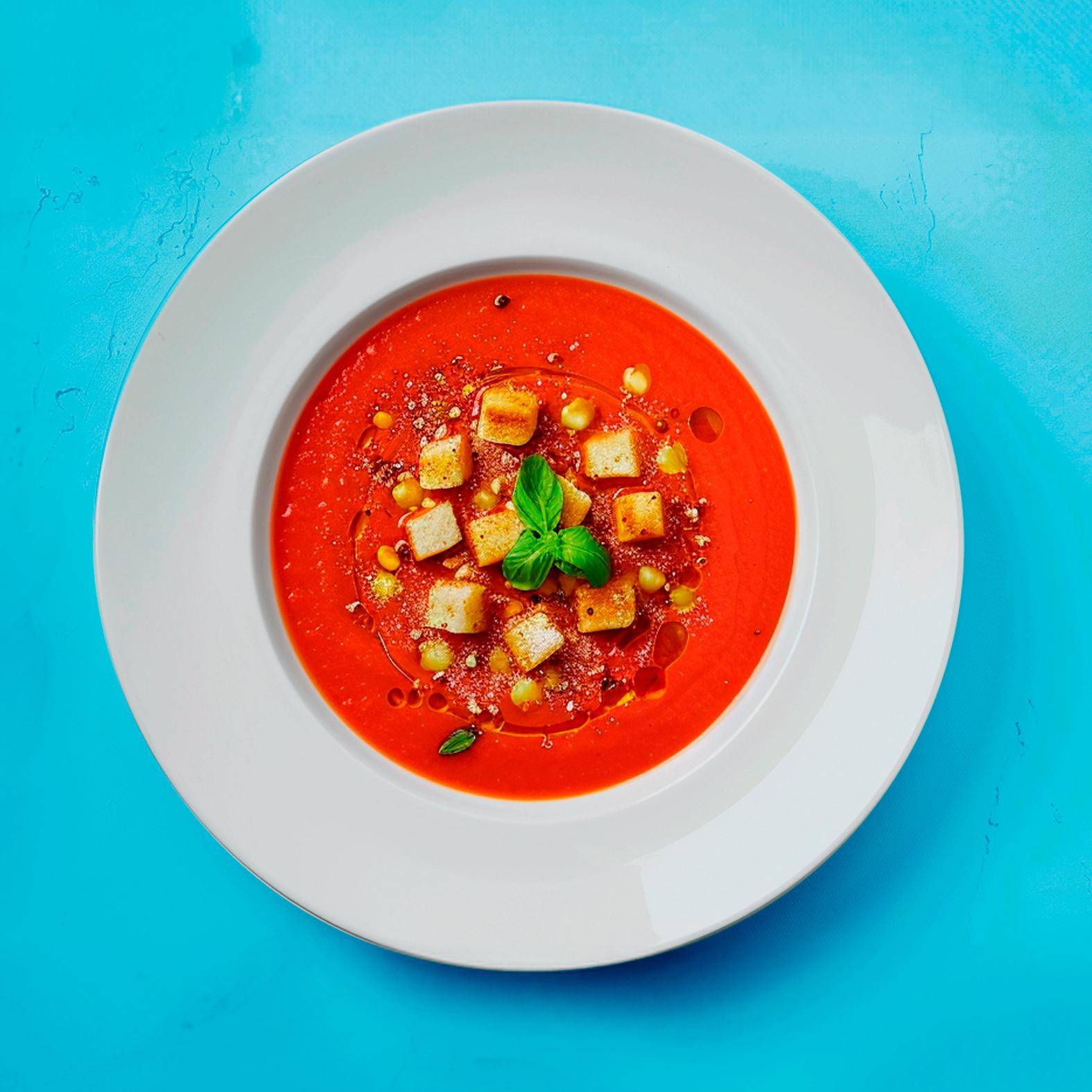 *Andalusian Gazpacho - Ricette Blend up | Moulinex