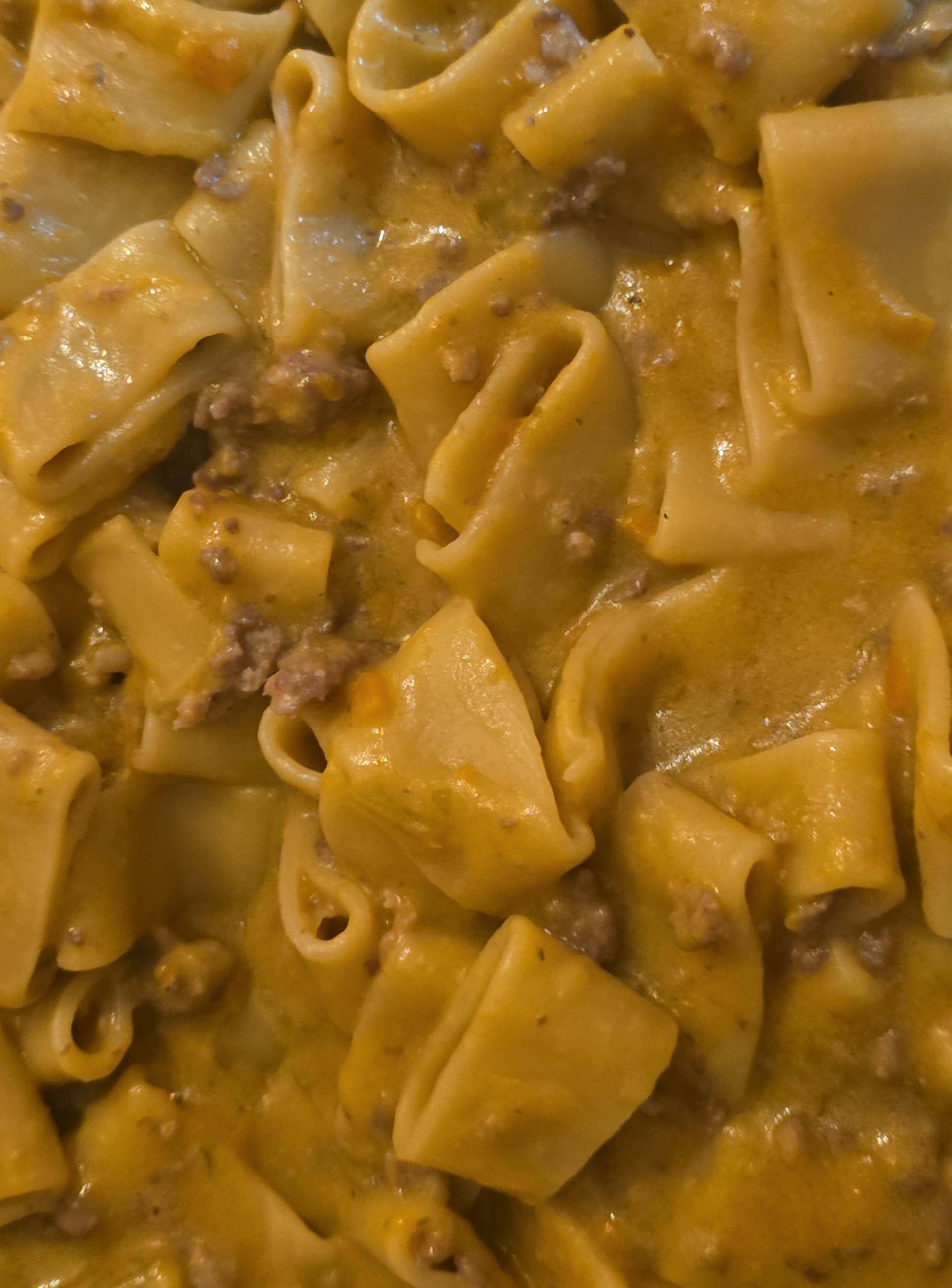 Pasta salsiccia, zucca e gorgonzola - Ricette Companion Connect XL | Moulinex
