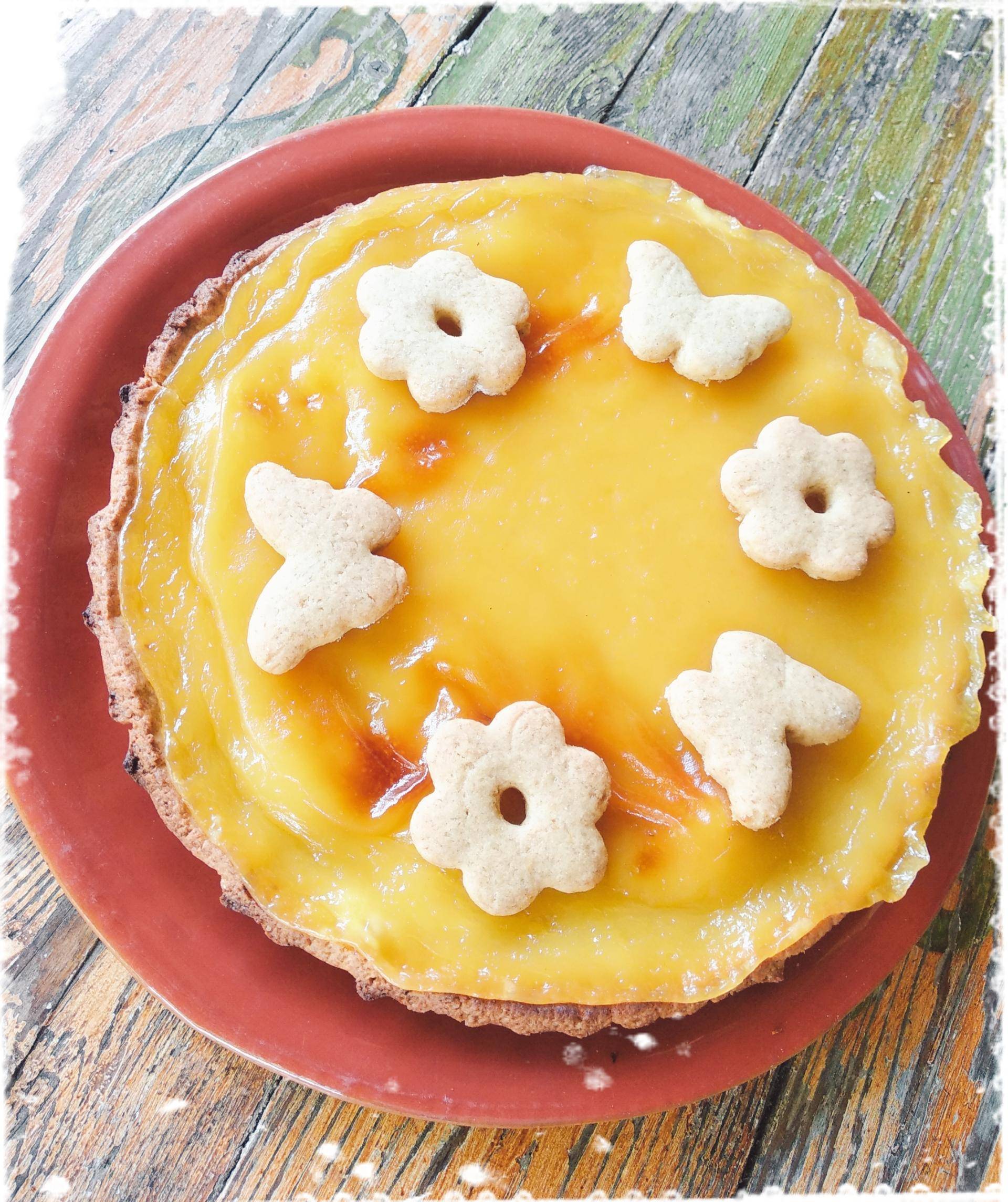 Crostata al limone - Ricette Companion | Moulinex