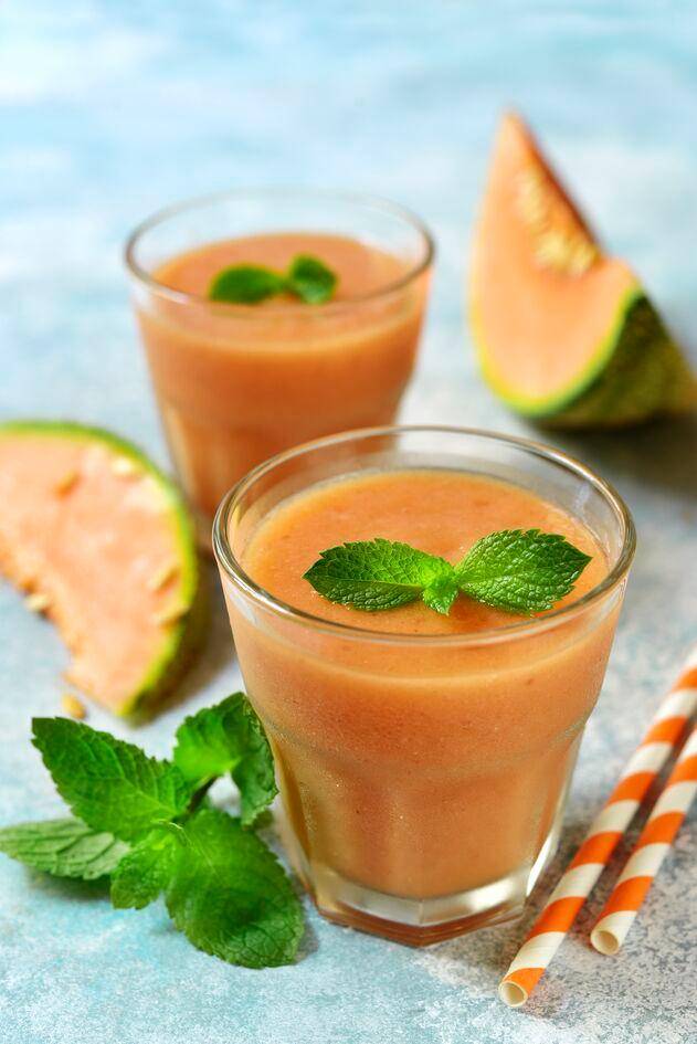 Frullato al melone, banana e vaniglia - Ricette Blend up | Moulinex