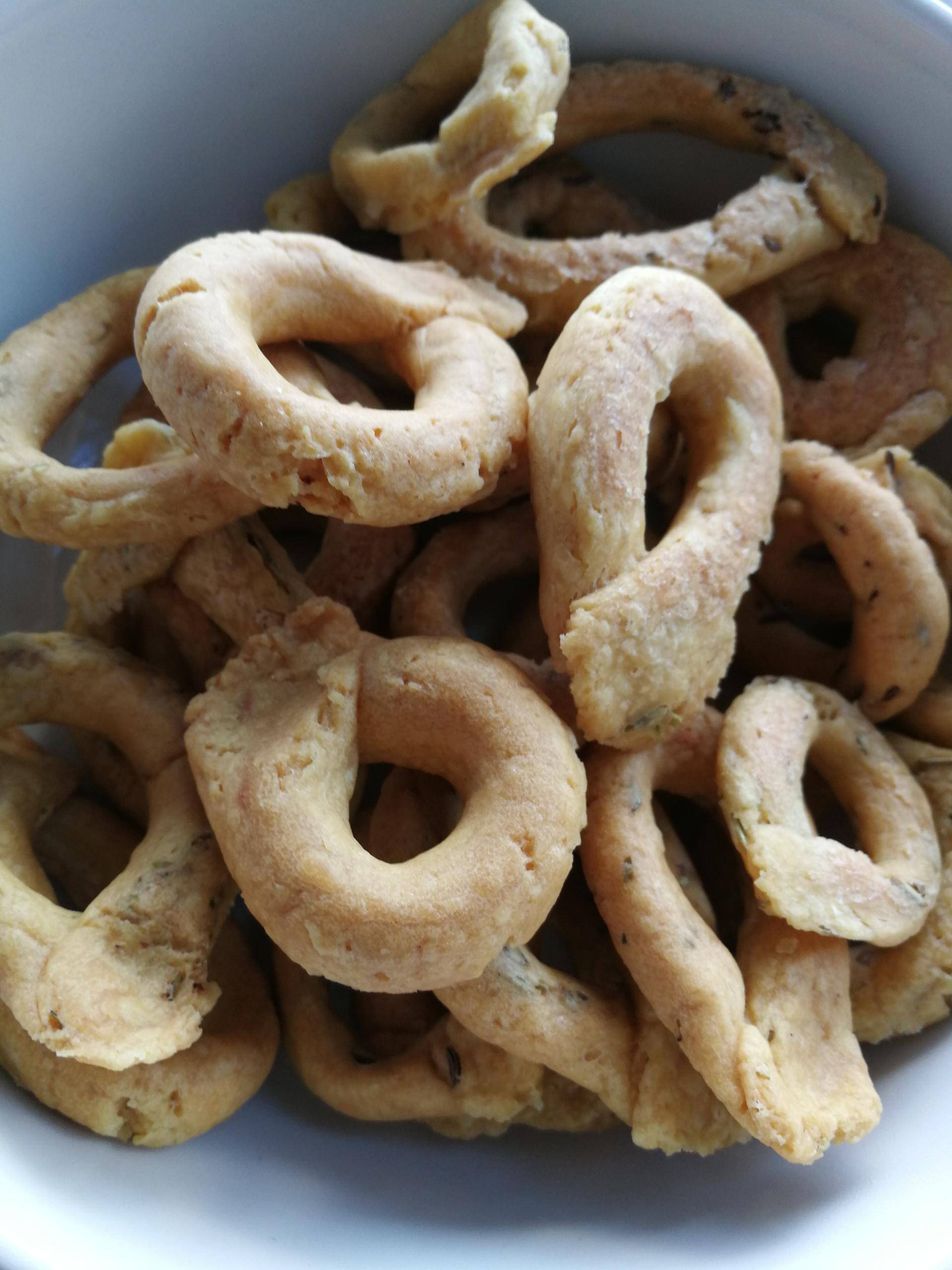 Taralli di ceci senza glutine - Ricette Companion Connect | Moulinex