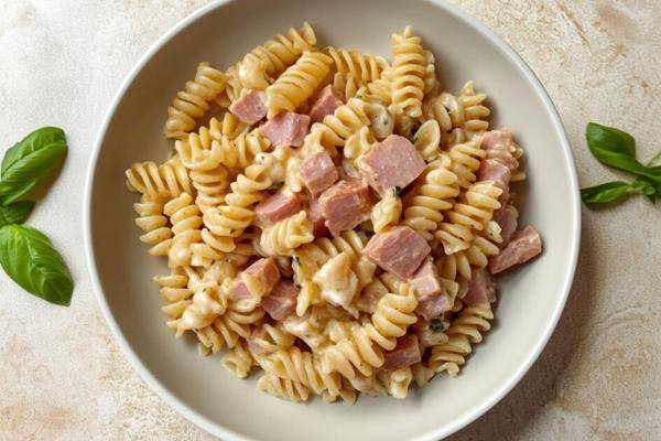 Fusilli integrali con zucchine e prosciutto - Ricette Cookeo Infinity 17in1 | Moulinex