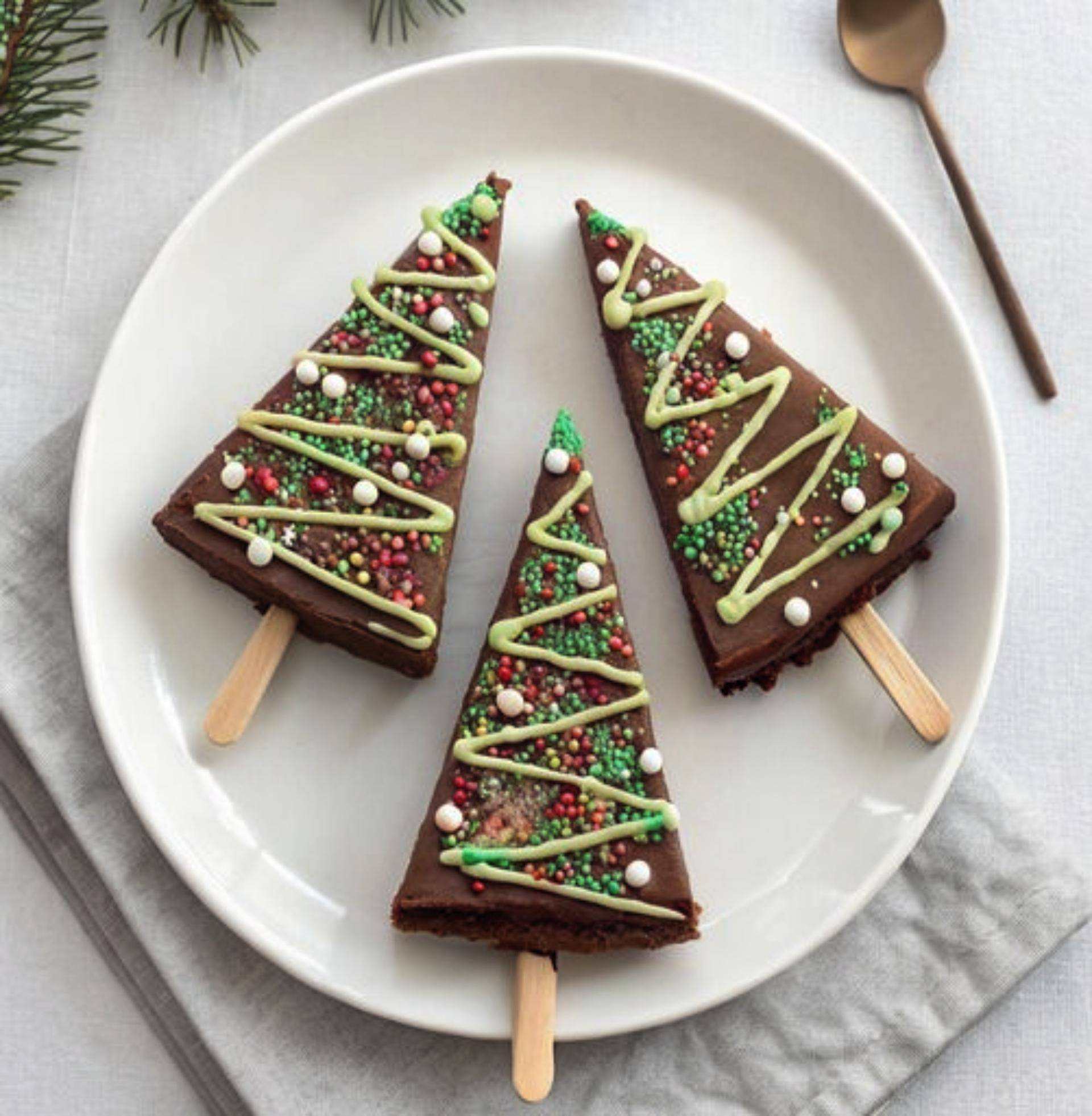 Alberelli di brownies - Ricette Kitchen Machines Touch/Touch + | Moulinex