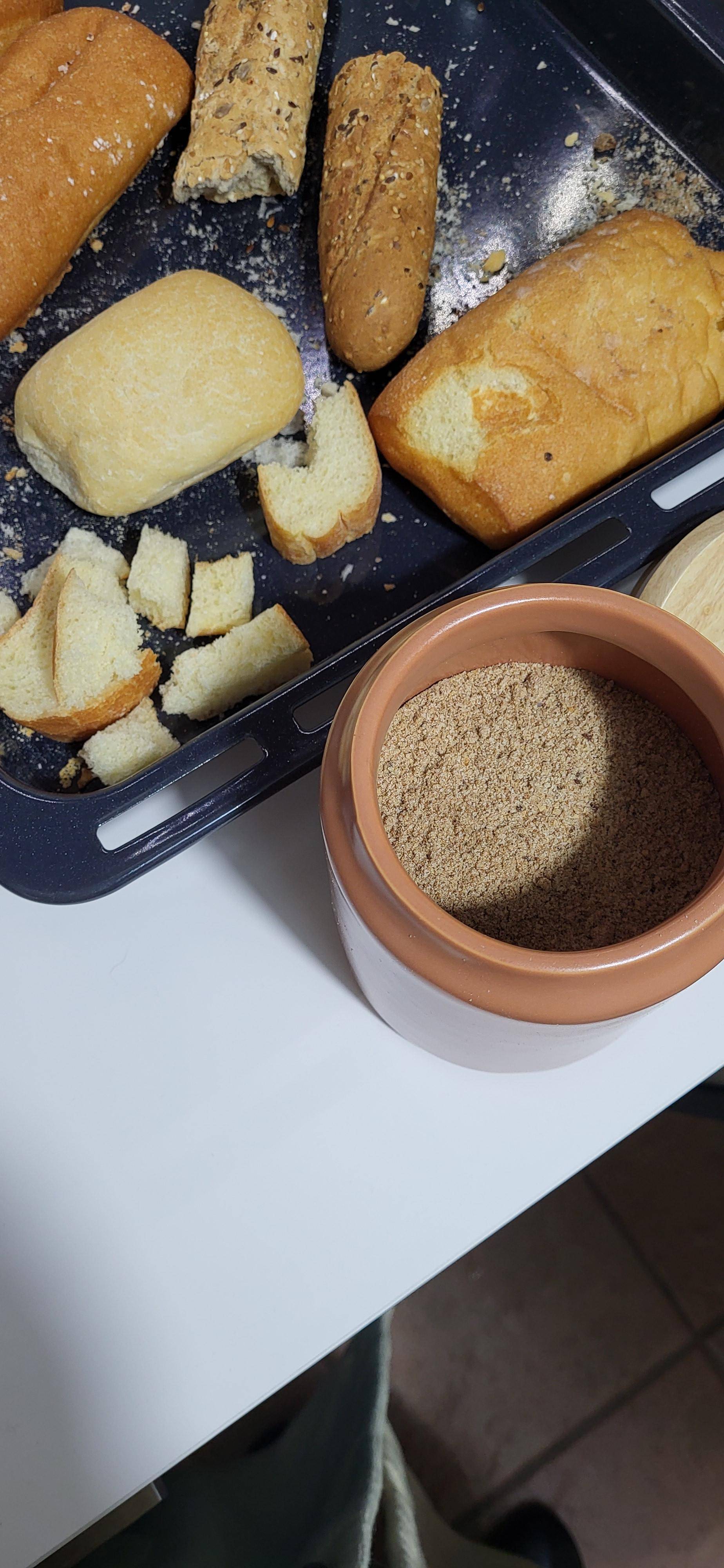 Pan grattato - Ricette Companion Connect XL | Moulinex