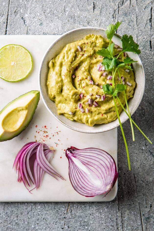 Guacamole alla cipolla rossa - Ricette Perfectmix + | Moulinex