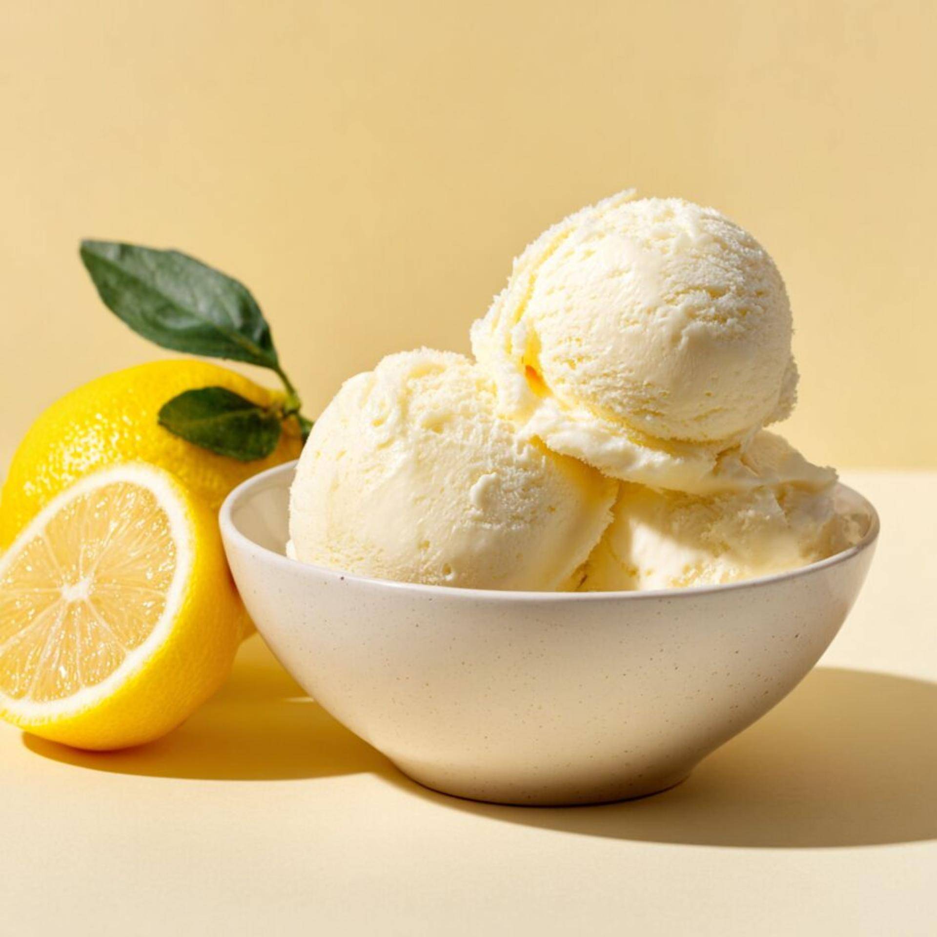 Gelato light al quark e limone - Ricette Dolci | Moulinex