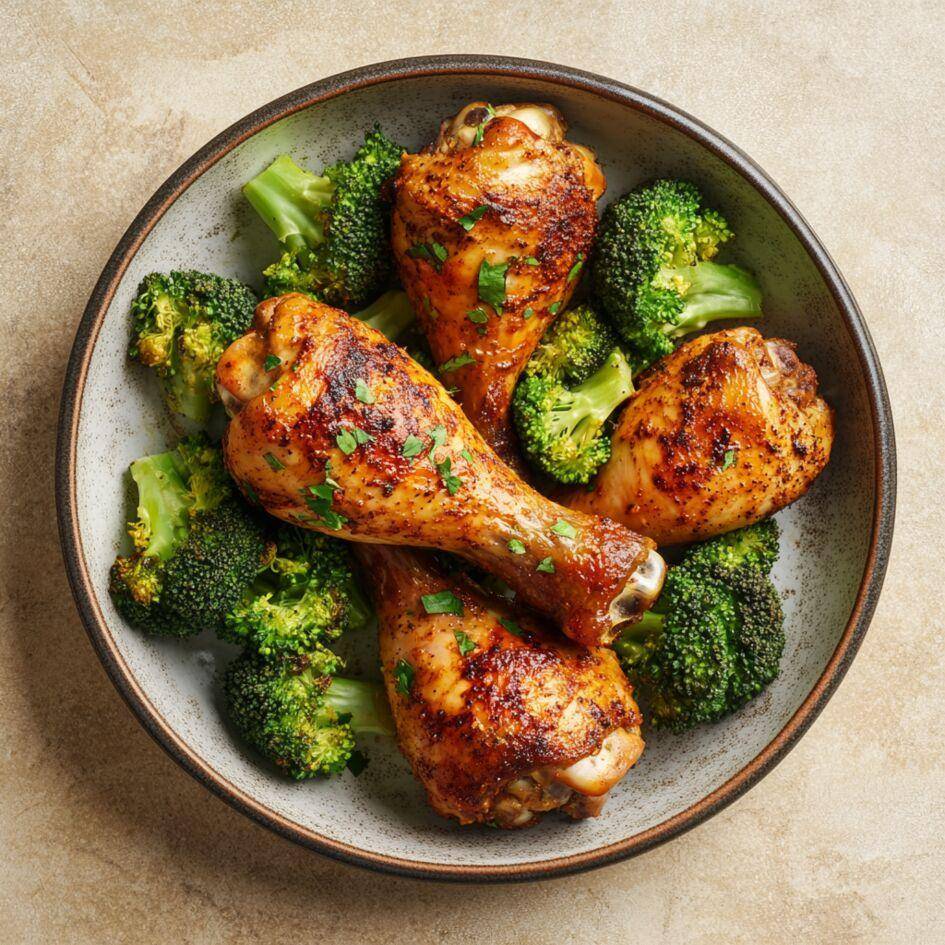 Pollo croccante al vapore con paprika e broccoli - Ricette Cookeo Infinity 17in1 | Moulinex