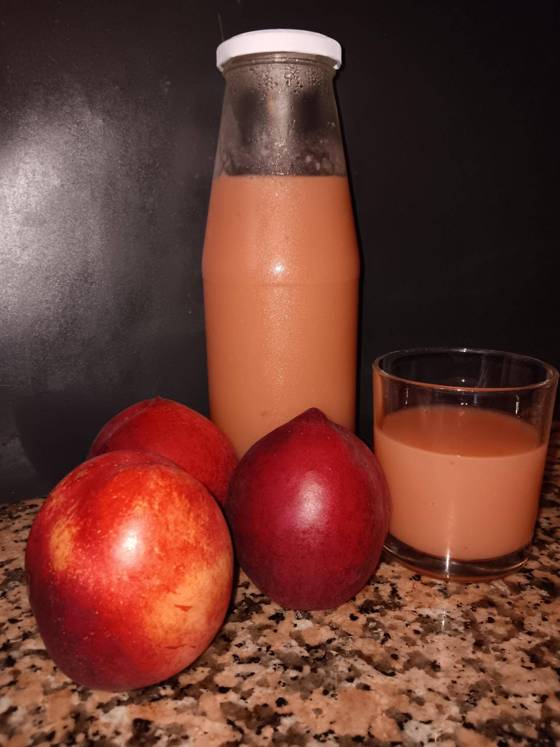 Succo di frutta alle pesche bianche - Ricette Companion Connect | Moulinex