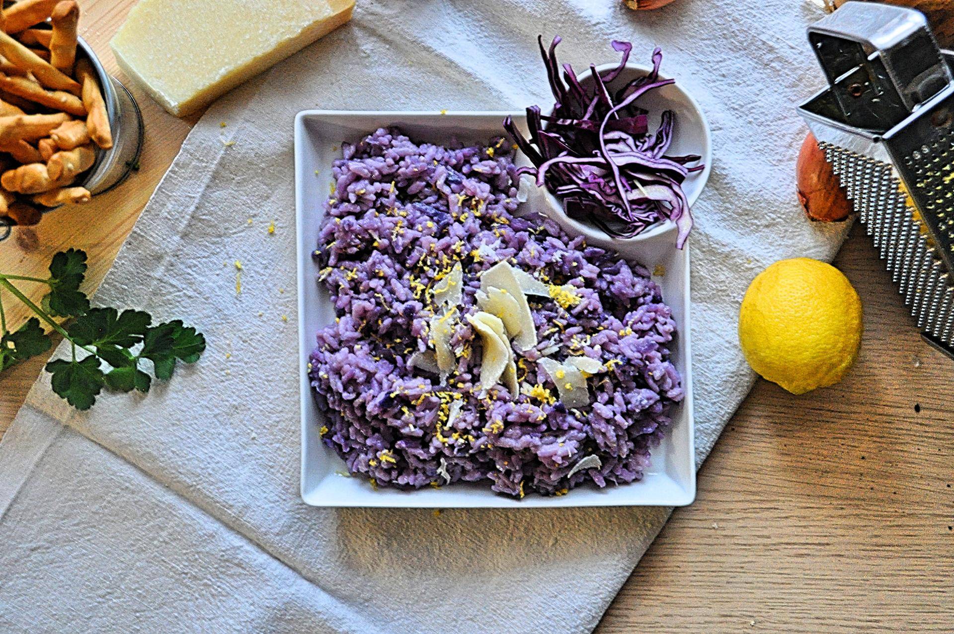 Risotto in viola - Ricette Cookeo | Moulinex