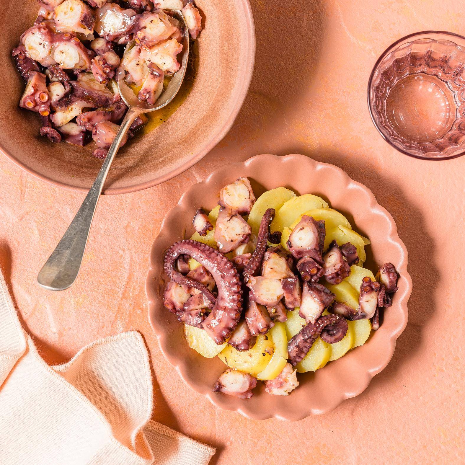 Polpo alla gallega - Ricette Cookeo Mini | Moulinex